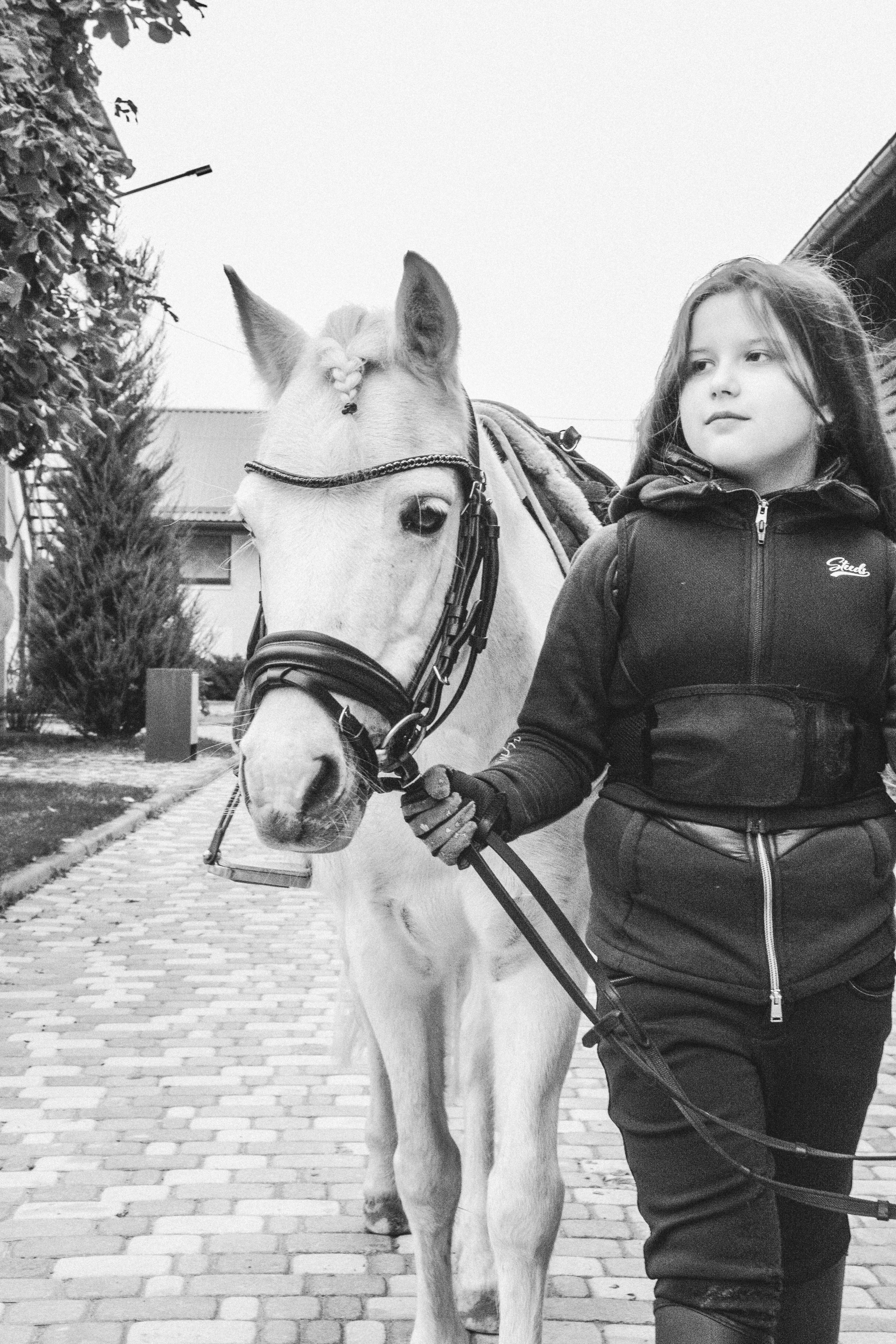 Стефанія. Кінний клуб Balaton. Репортажний та сімейний фотограф Дар’я Хорошавцева