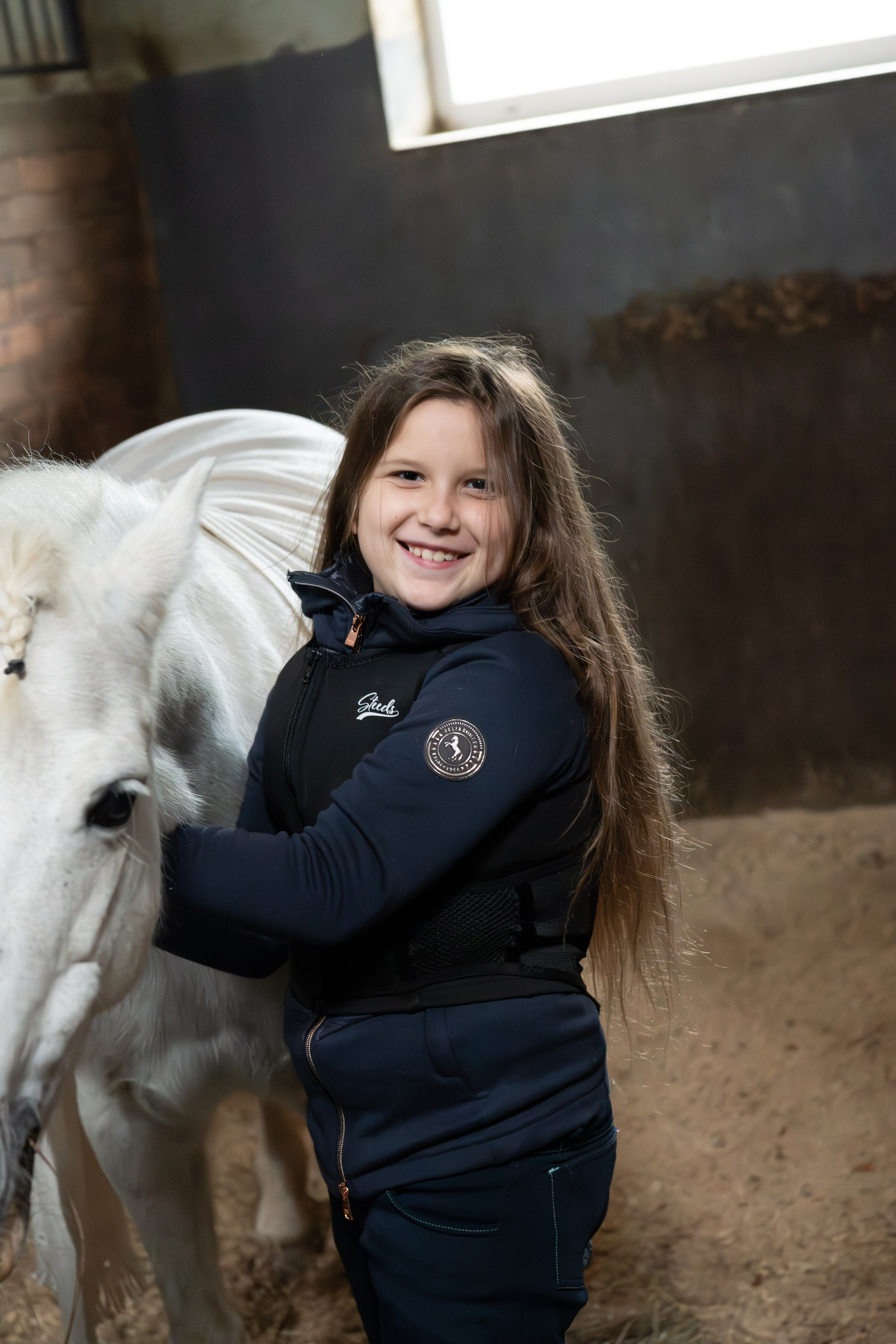 Стефанія. Кінний клуб Balaton. Репортажний та сімейний фотограф Дар’я Хорошавцева