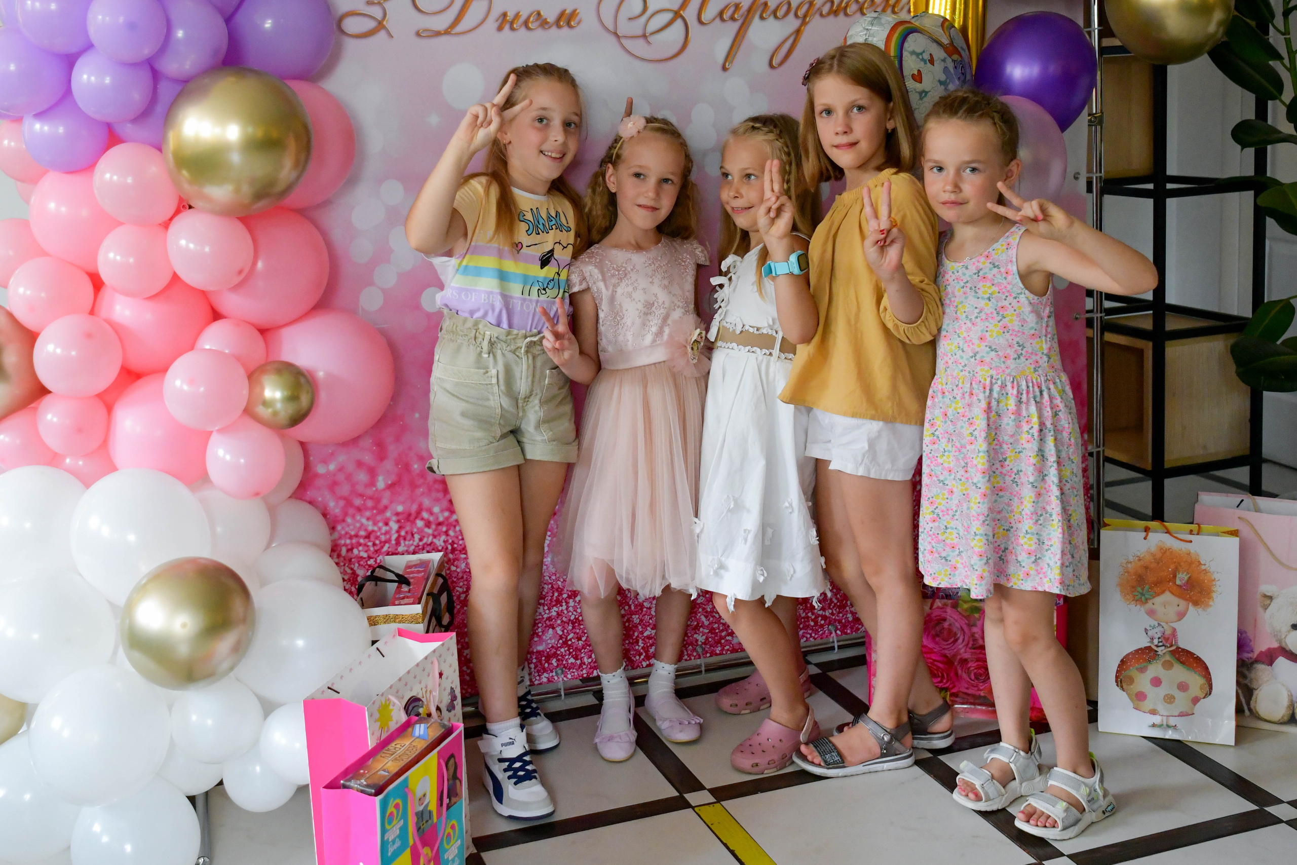 День народження Соломіі.Репортаж. Репортажний та сімейний фотограф Дар’я Хорошавцева