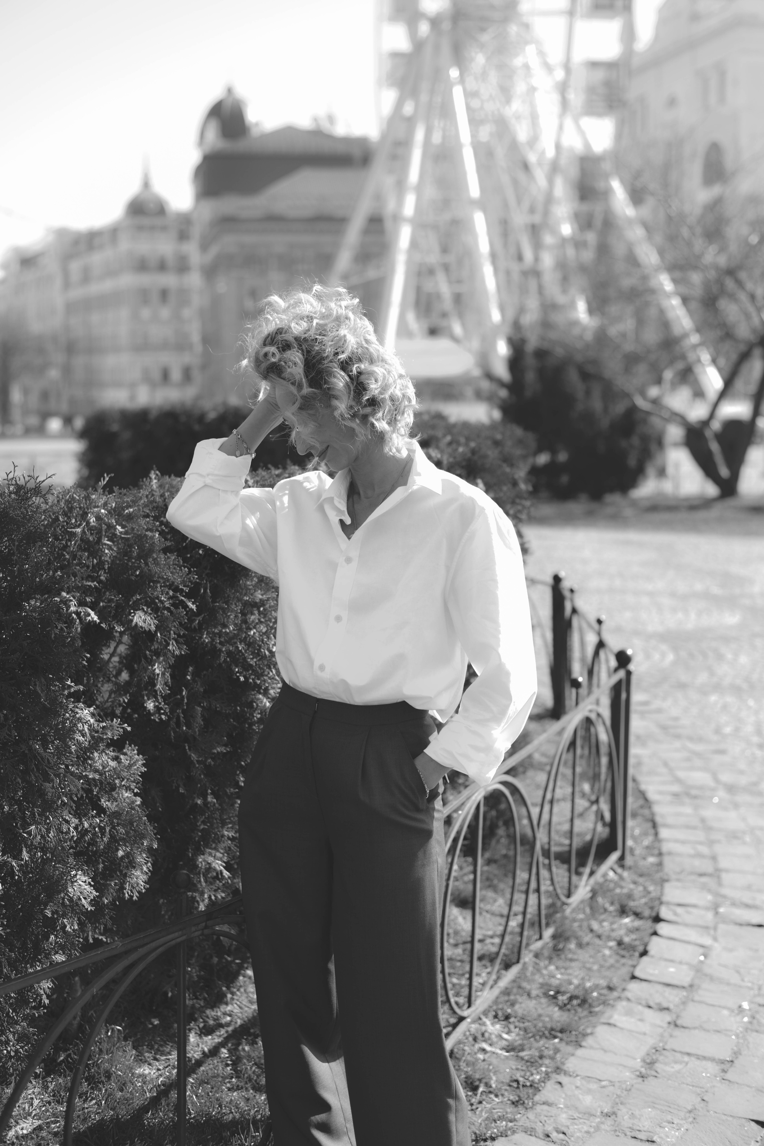 Ірина.Прогулянка містом. Репортажний та сімейний фотограф Дар’я Хорошавцева