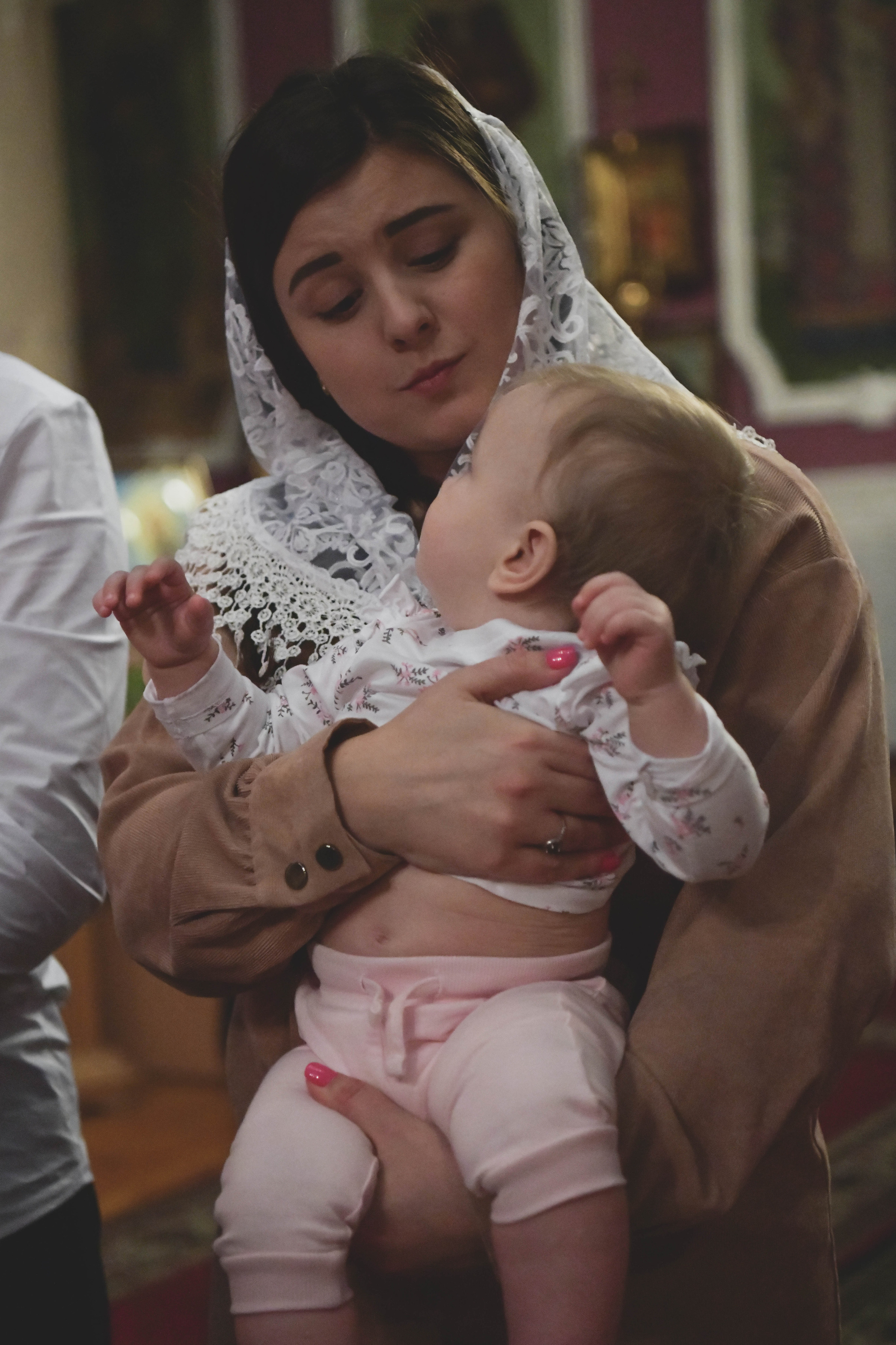 Хрестини Лілії. Репортажний та сімейний фотограф Дар’я Хорошавцева