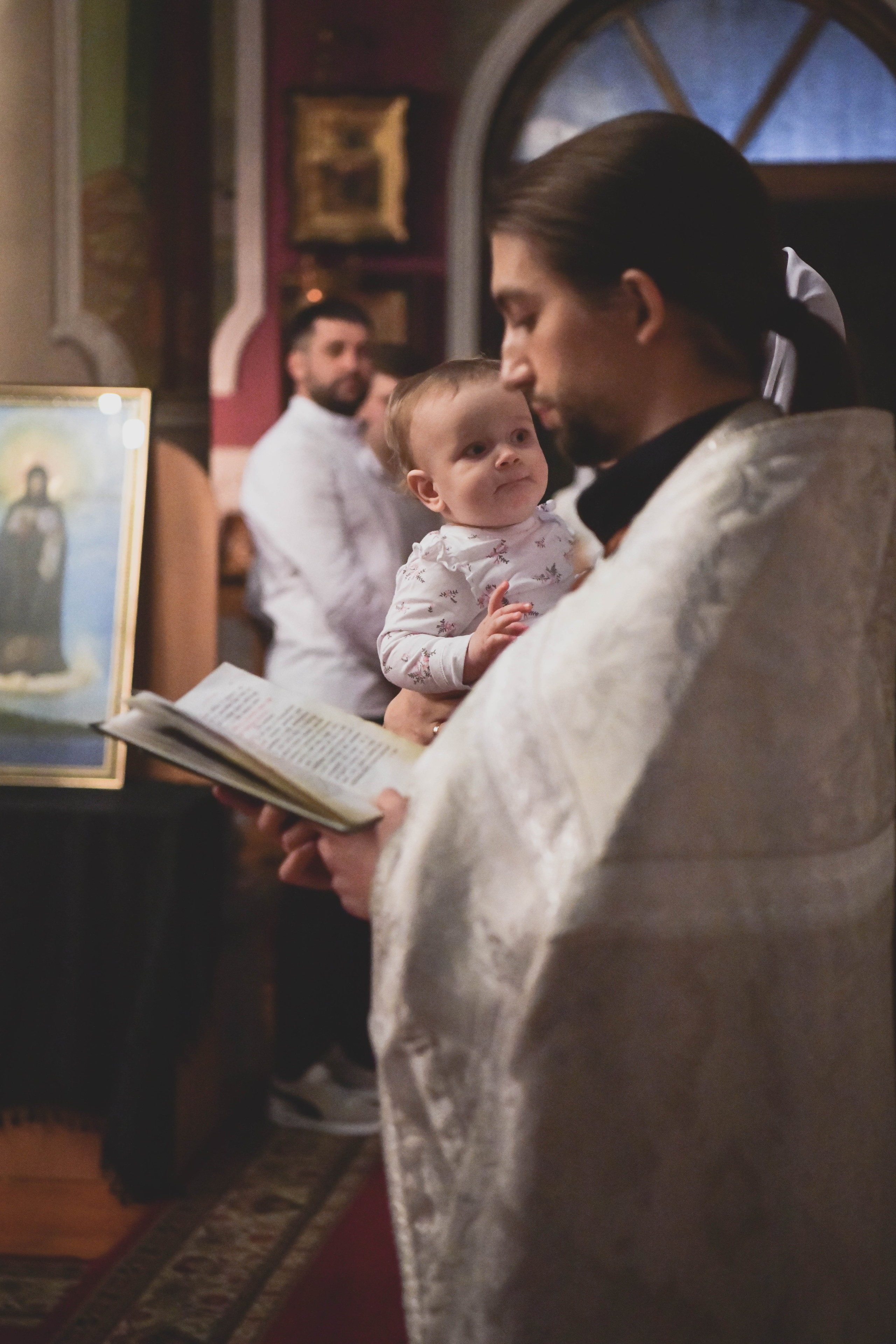 Хрестини Лілії. Репортажний та сімейний фотограф Дар’я Хорошавцева