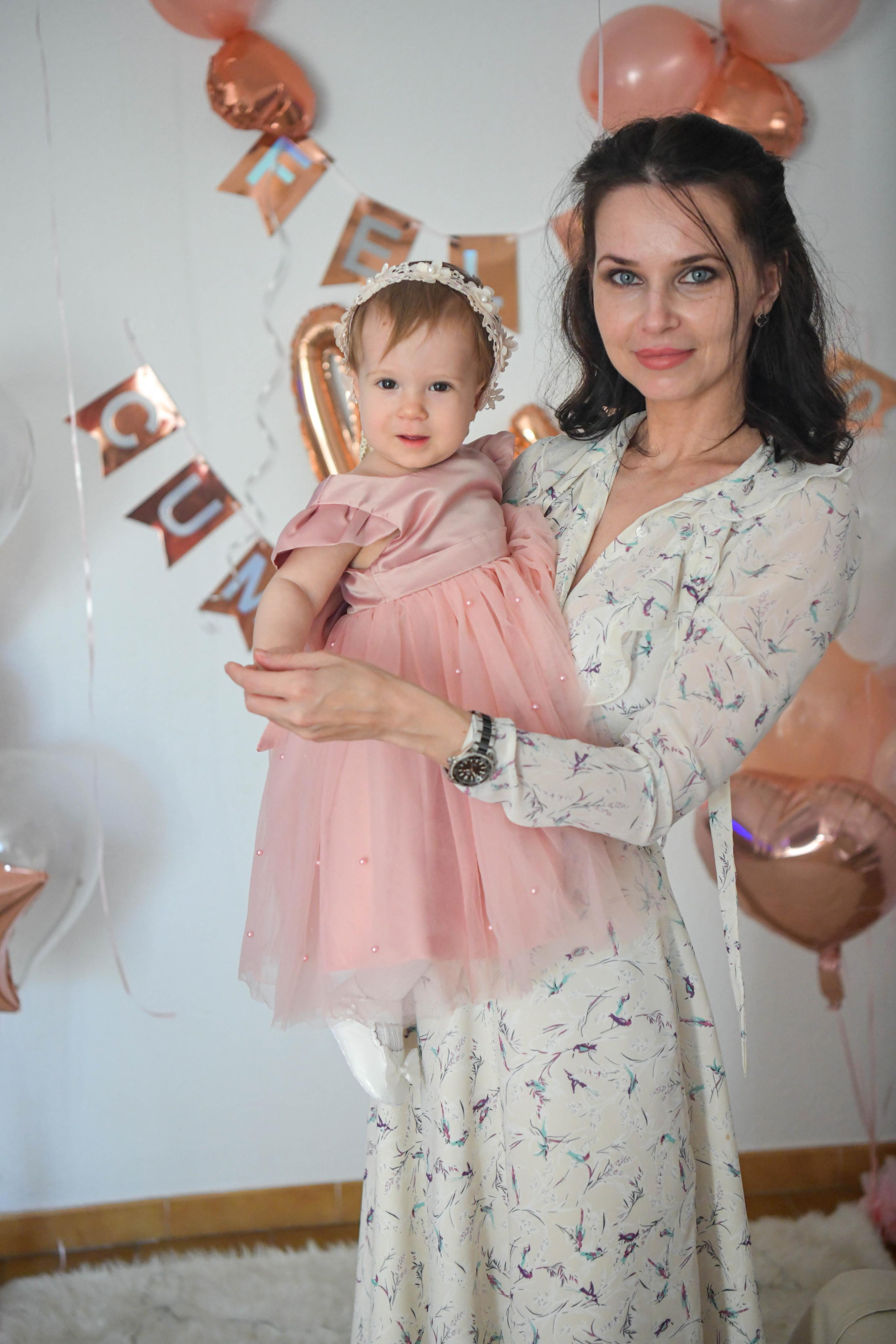 День народження Марії 1 рік. Репортажний та сімейний фотограф Дар’я Хорошавцева
