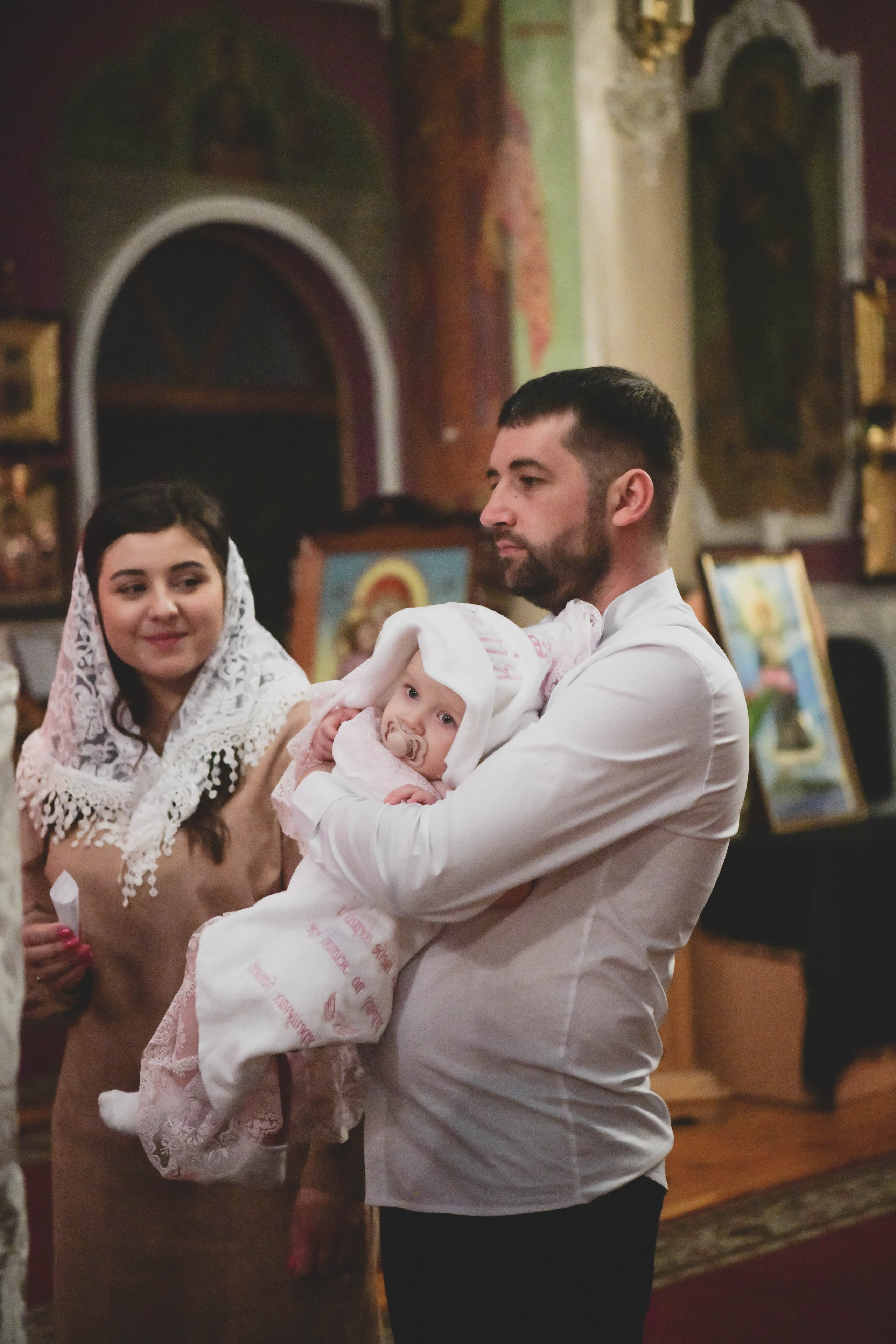 Хрестини Лілії. Репортажний та сімейний фотограф Дар’я Хорошавцева