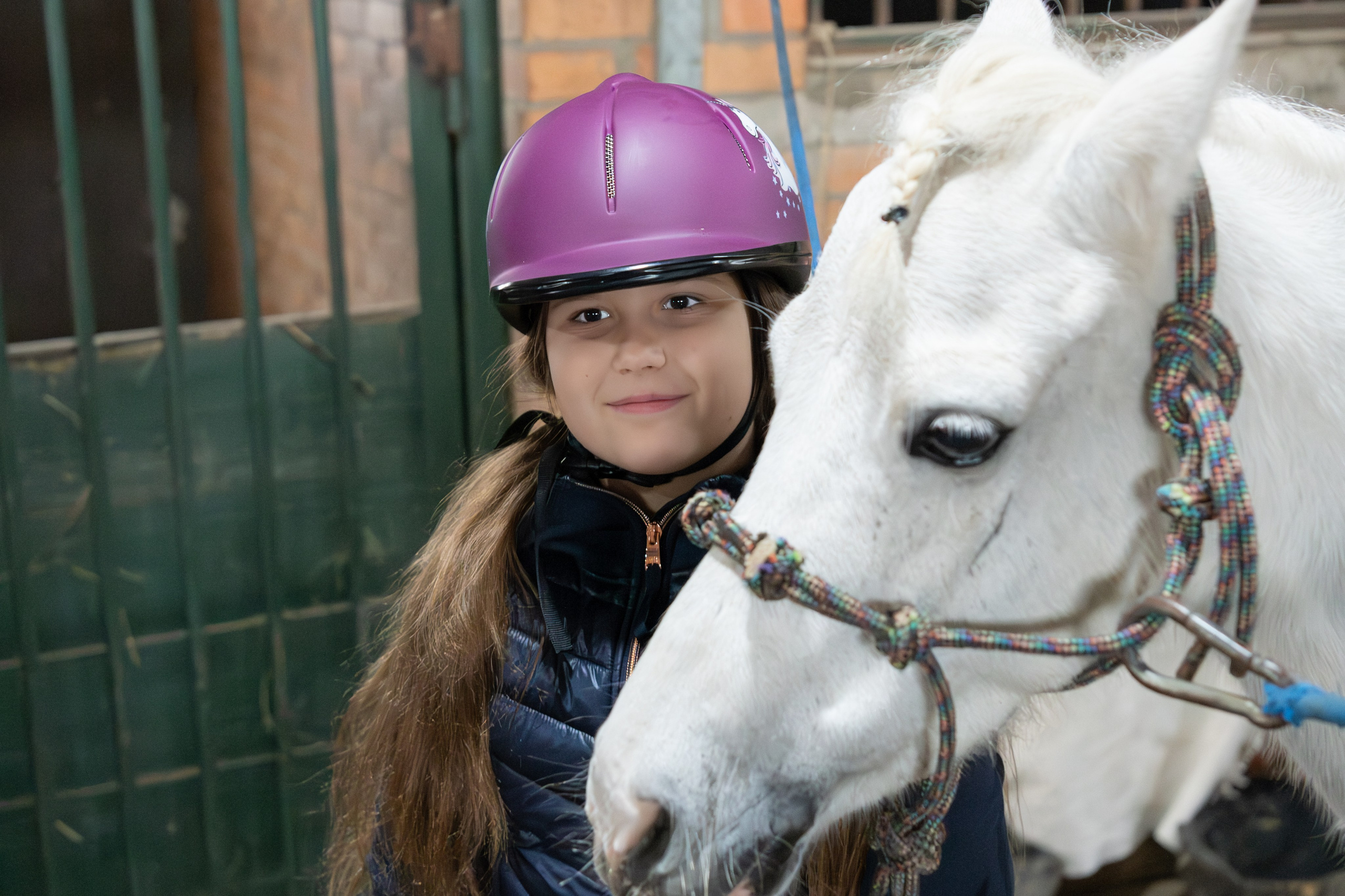 Стефанія. Кінний клуб Balaton. Репортажний та сімейний фотограф Дар’я Хорошавцева
