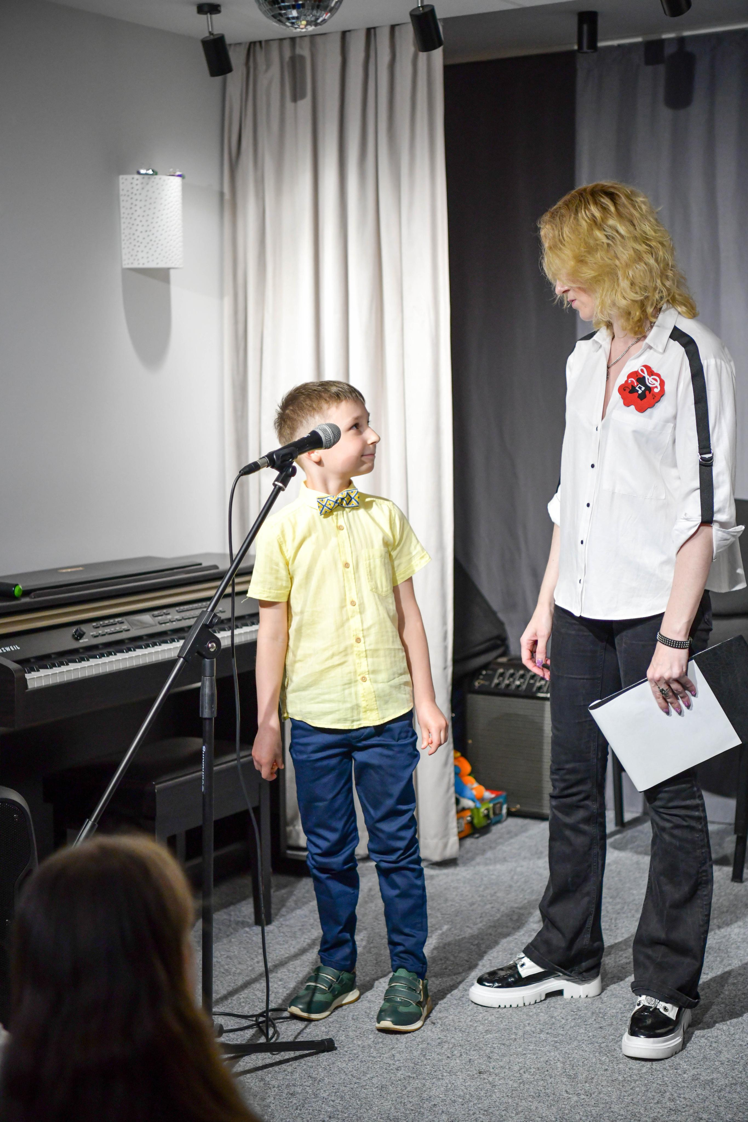 Студія МАК Заключний концерт. Репортажний та сімейний фотограф Дар’я Хорошавцева