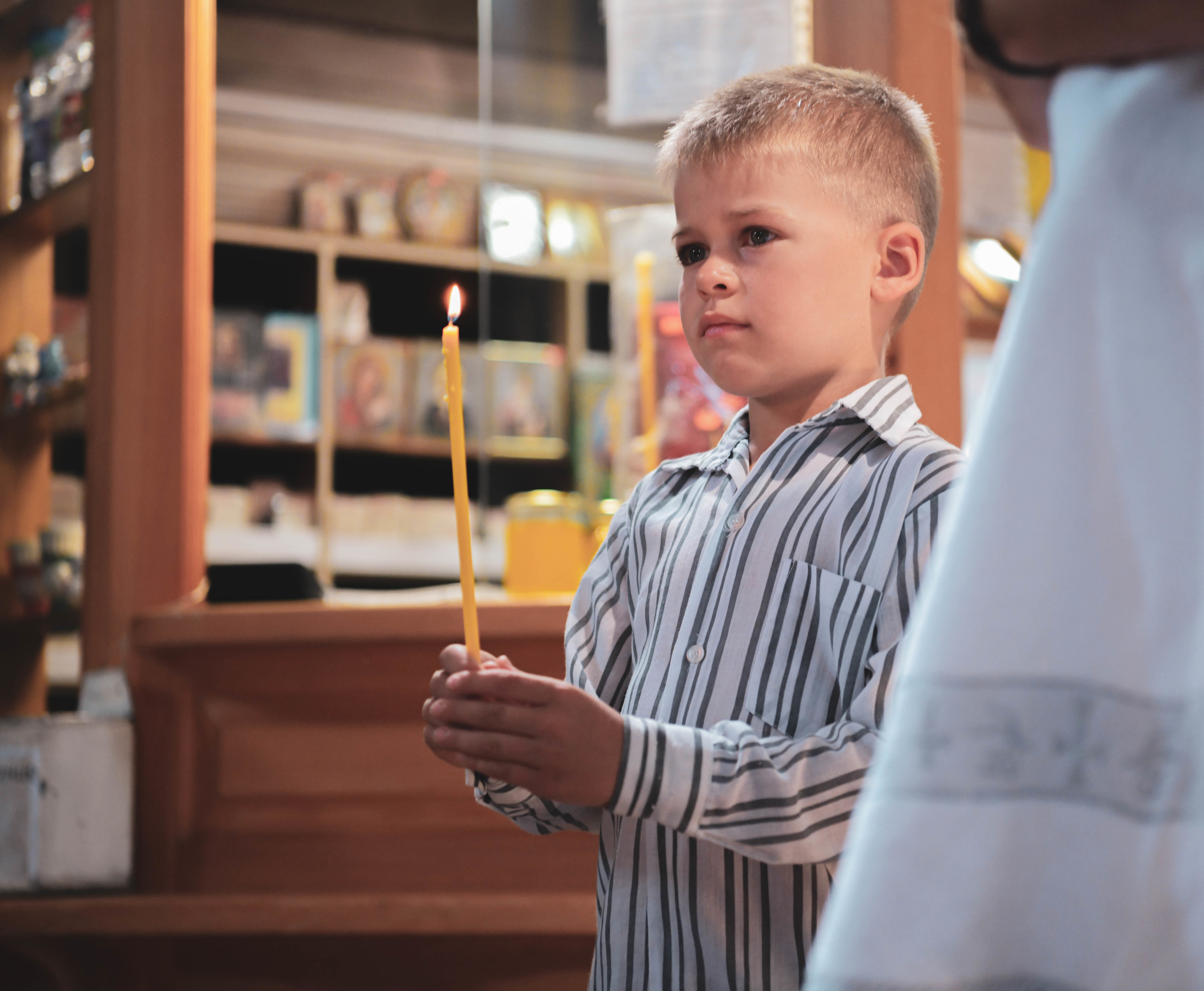 Хрестини Мілени. Репортажний та сімейний фотограф Дар’я Хорошавцева