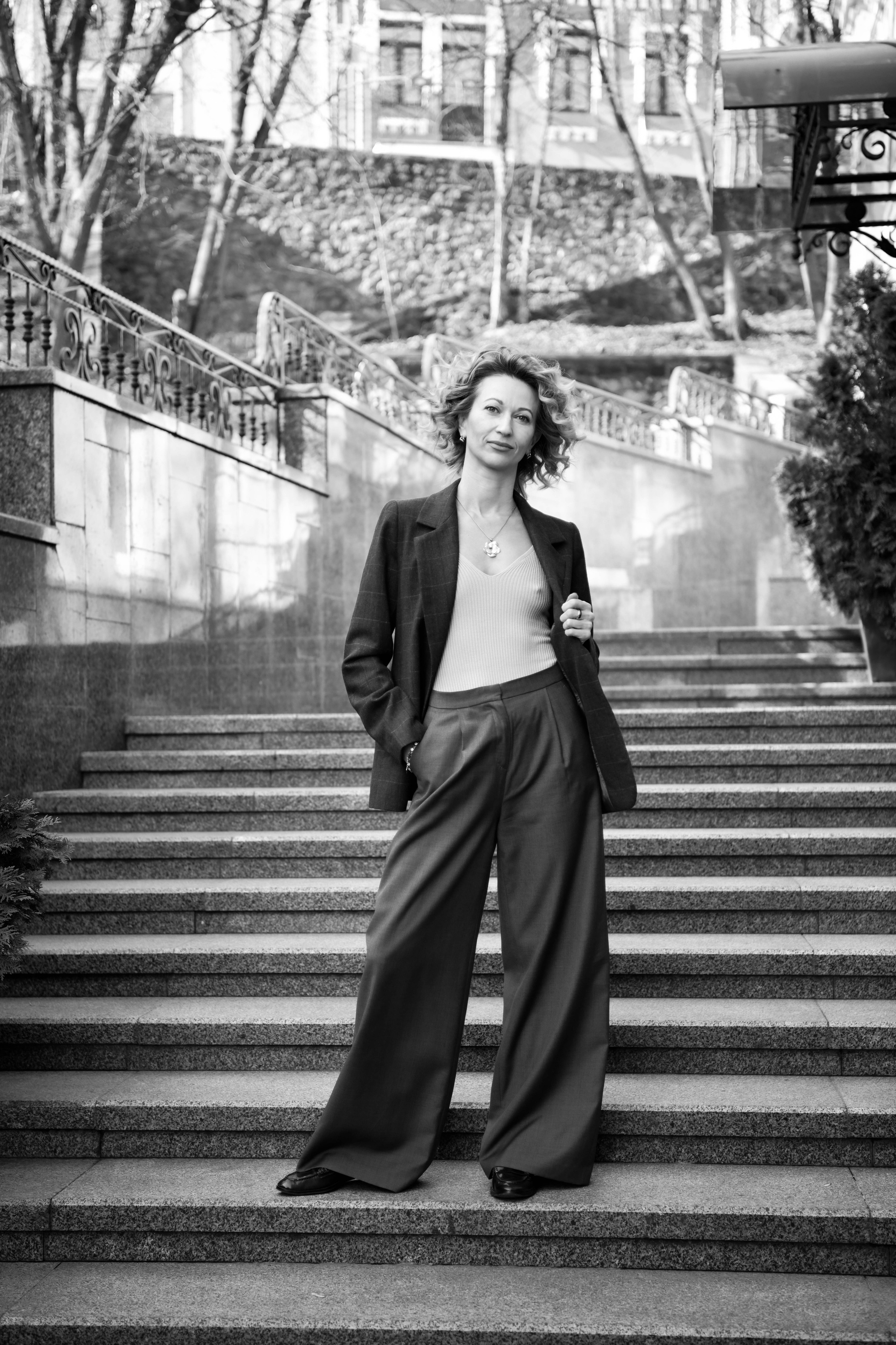 Ірина.Прогулянка містом. Репортажний та сімейний фотограф Дар’я Хорошавцева