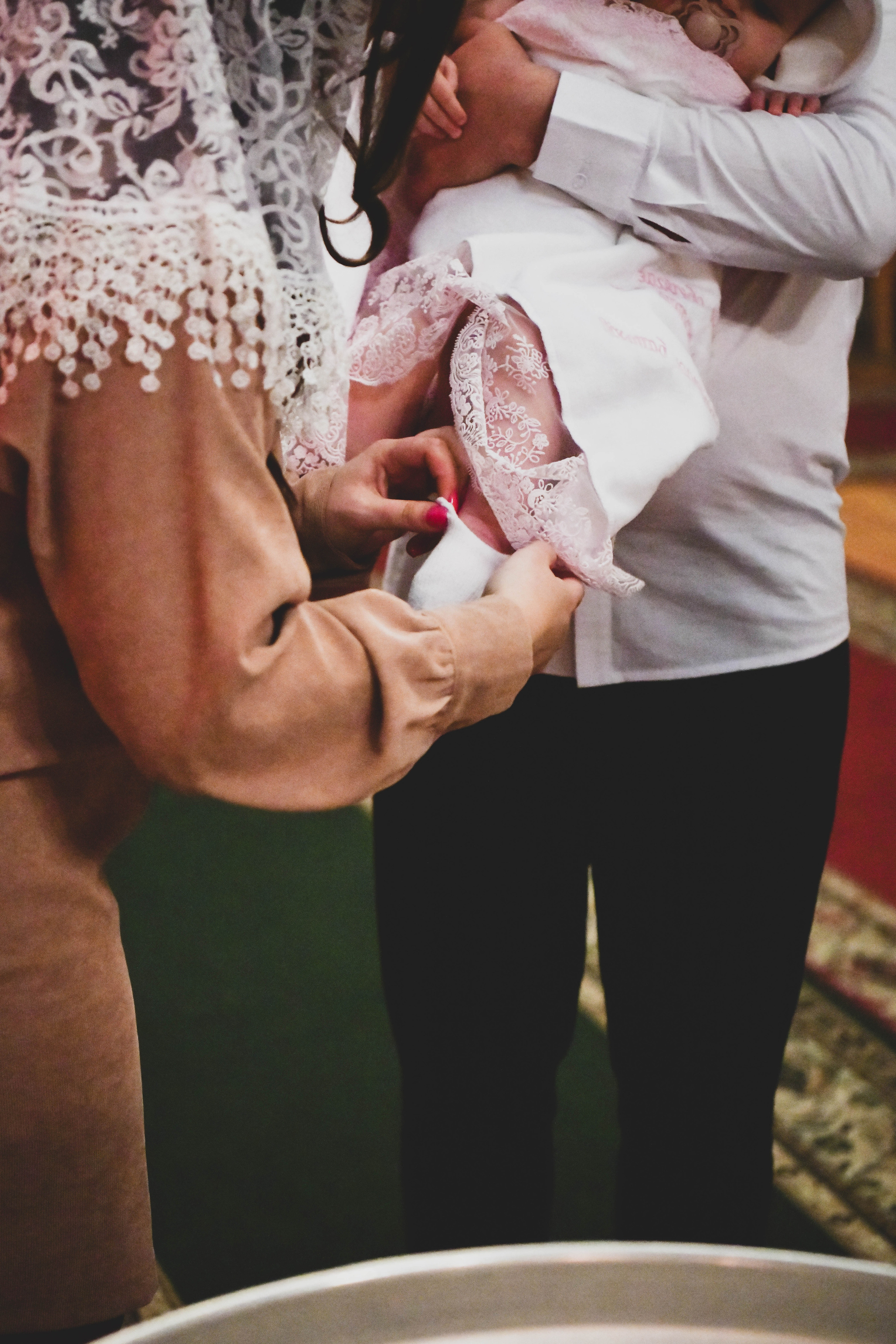 Хрестини Лілії. Репортажний та сімейний фотограф Дар’я Хорошавцева