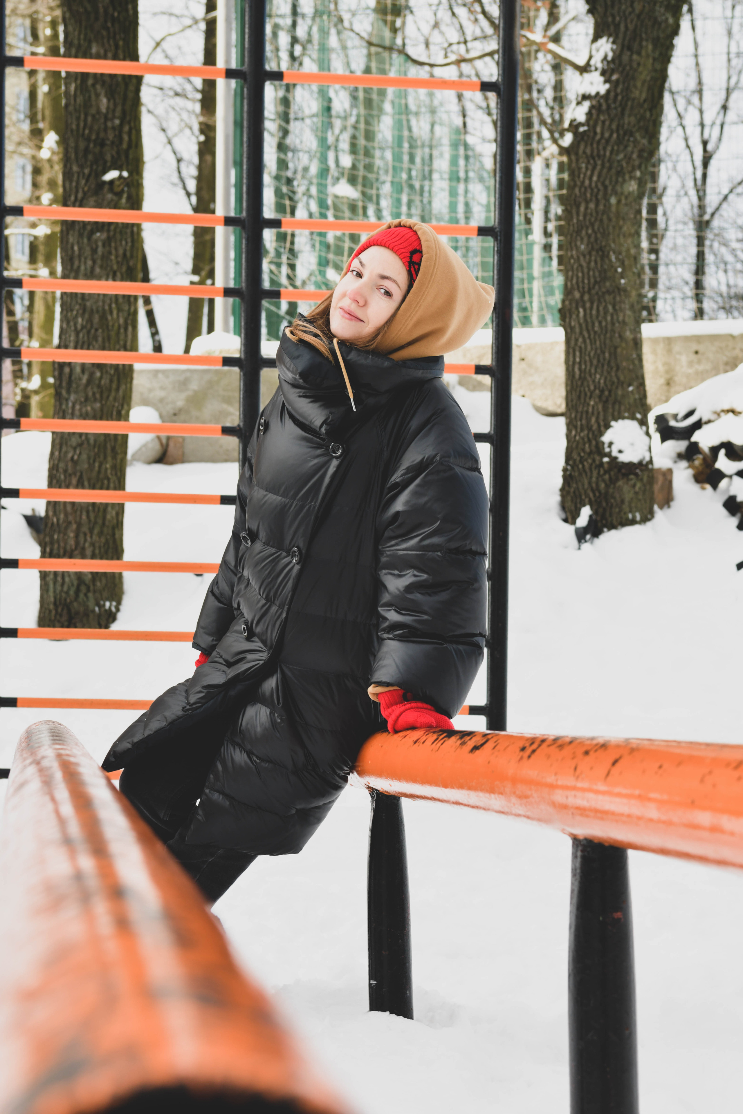 Снігова прогулянка, Аня и Ульяна. Репортажний та сімейний фотограф Дар’я Хорошавцева