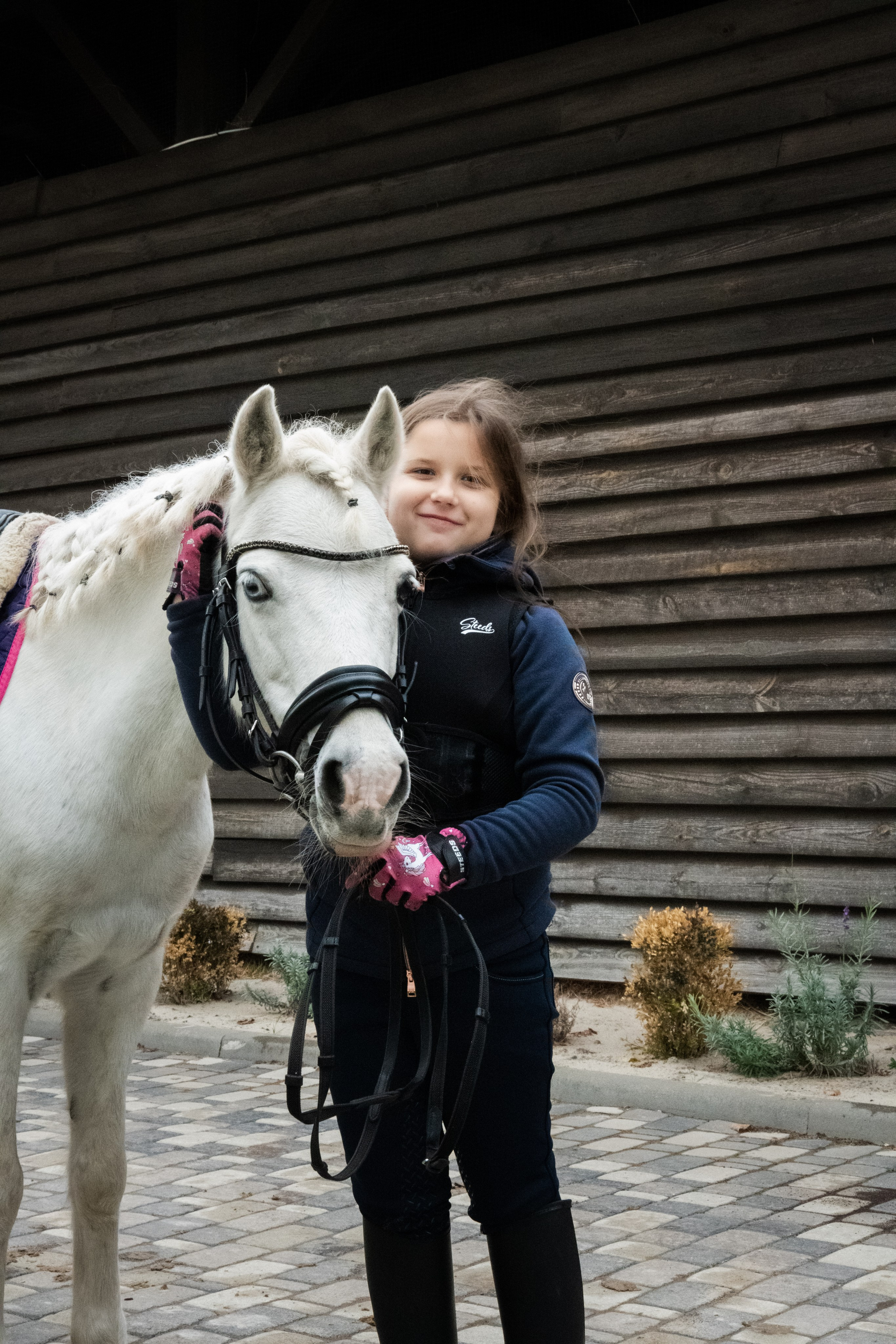 Стефанія. Кінний клуб Balaton. Репортажний та сімейний фотограф Дар’я Хорошавцева
