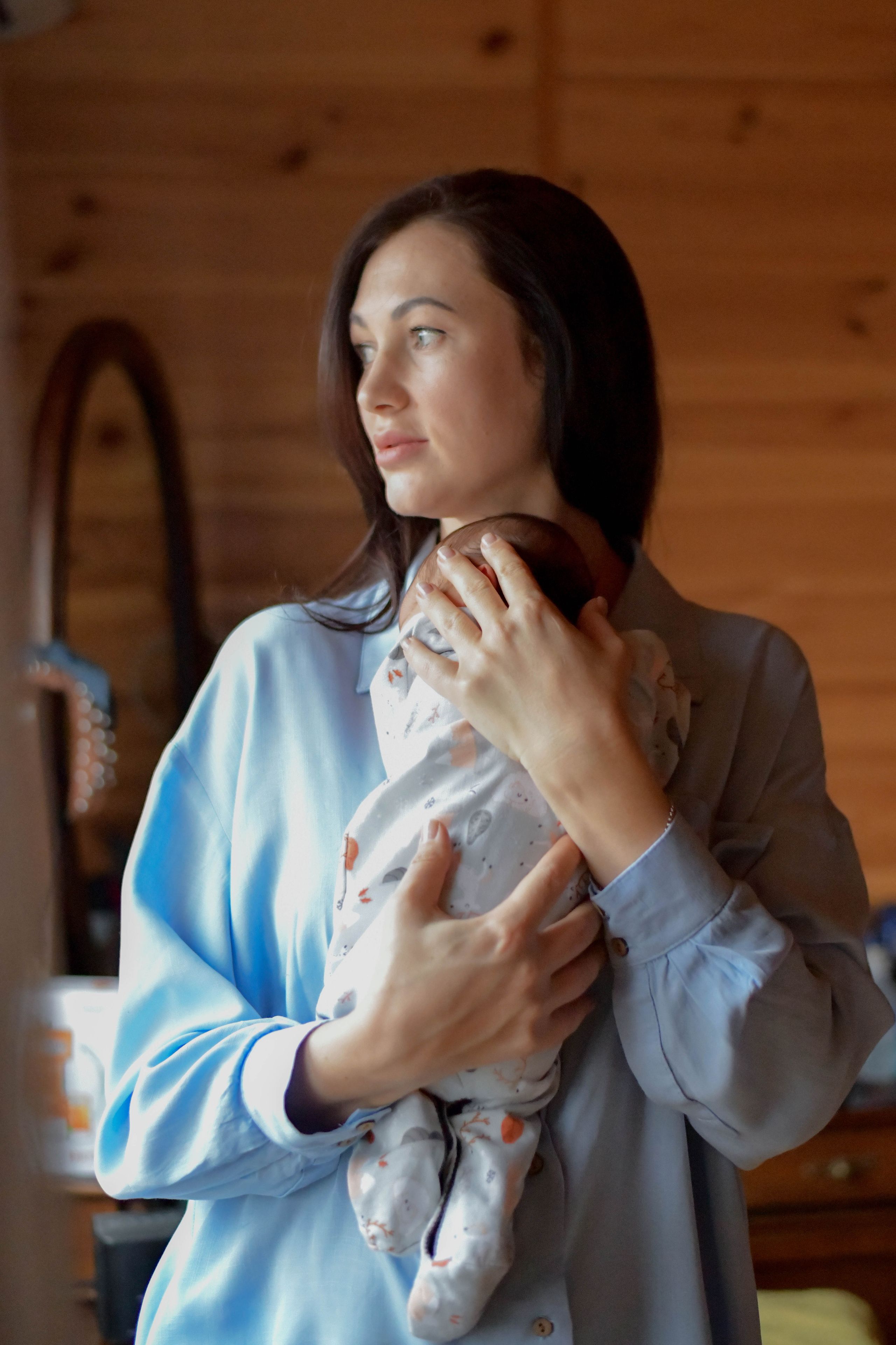 Перший день вдома.Гриша. Репортажний та сімейний фотограф Дар’я Хорошавцева