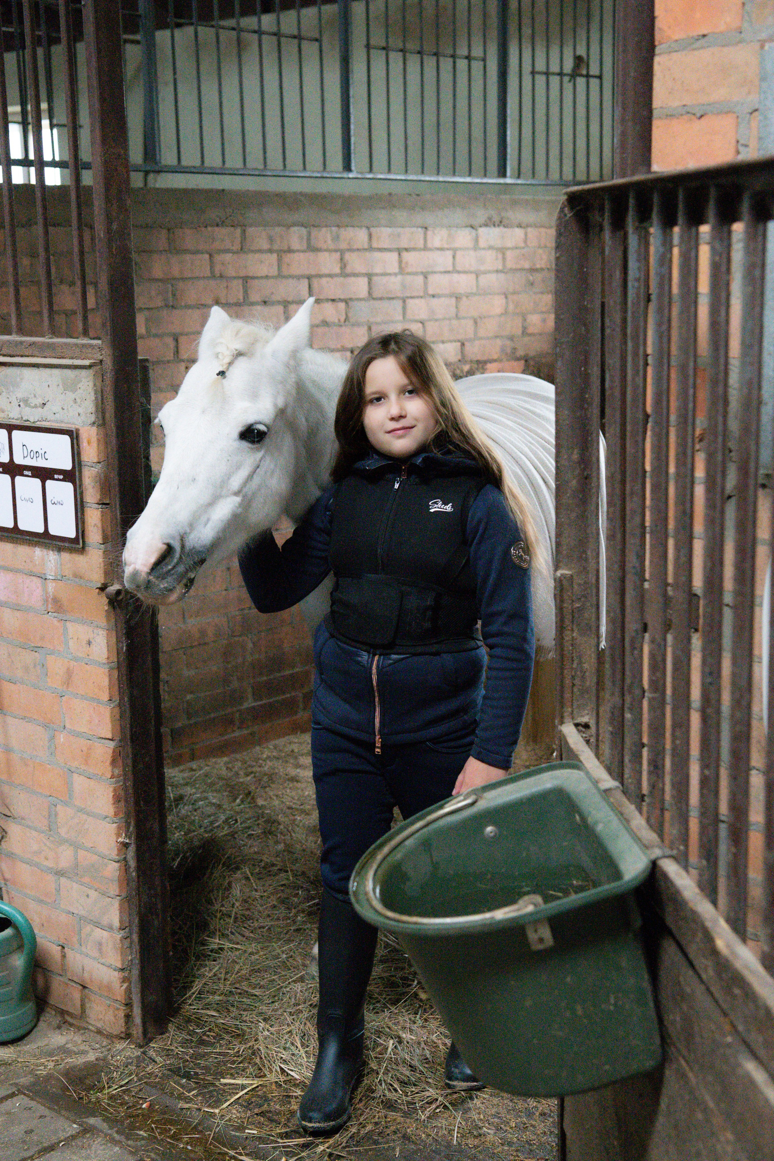 Стефанія. Кінний клуб Balaton. Репортажний та сімейний фотограф Дар’я Хорошавцева