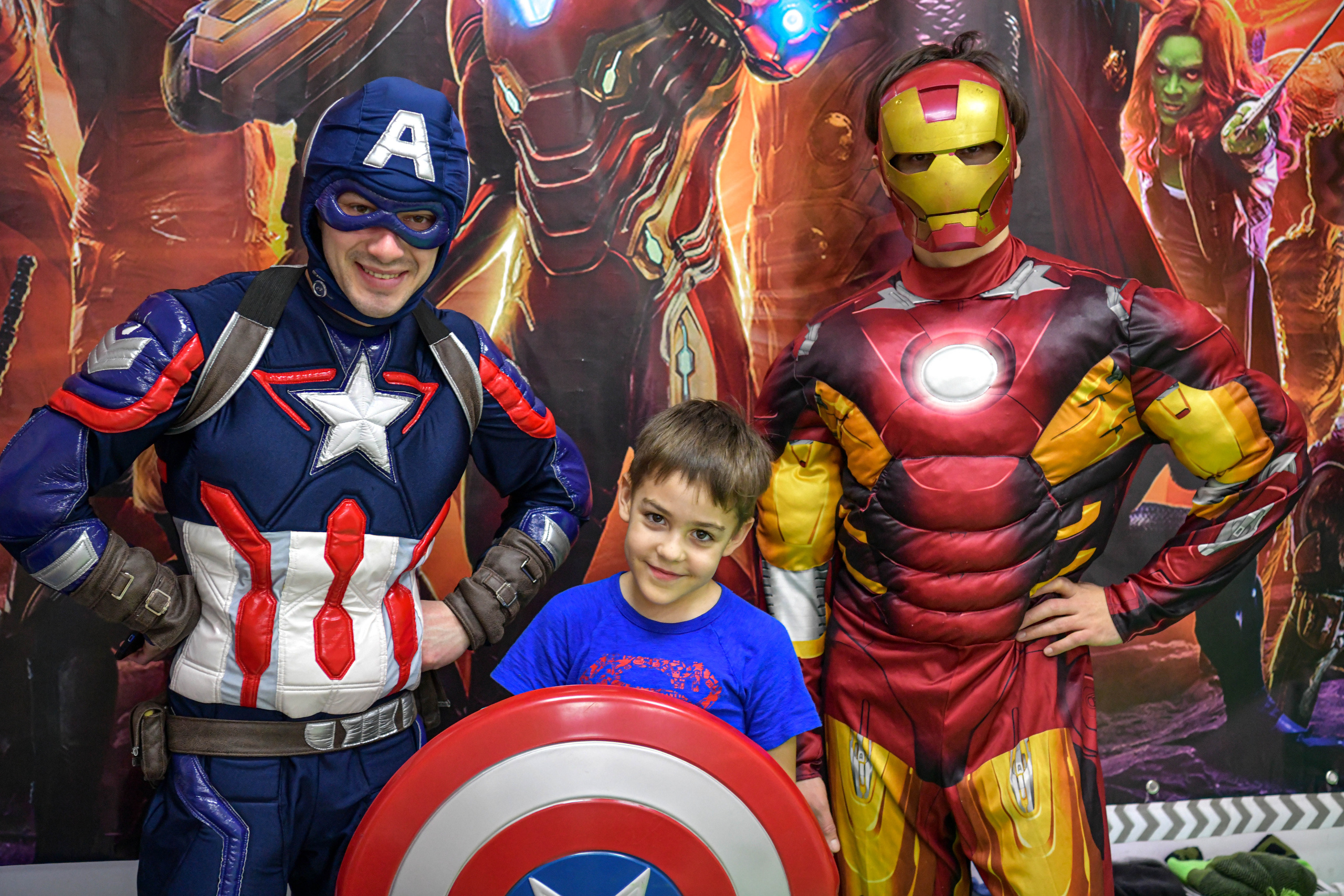 День народження Діми.Репортаж. Репортажний та сімейний фотограф Дар’я Хорошавцева