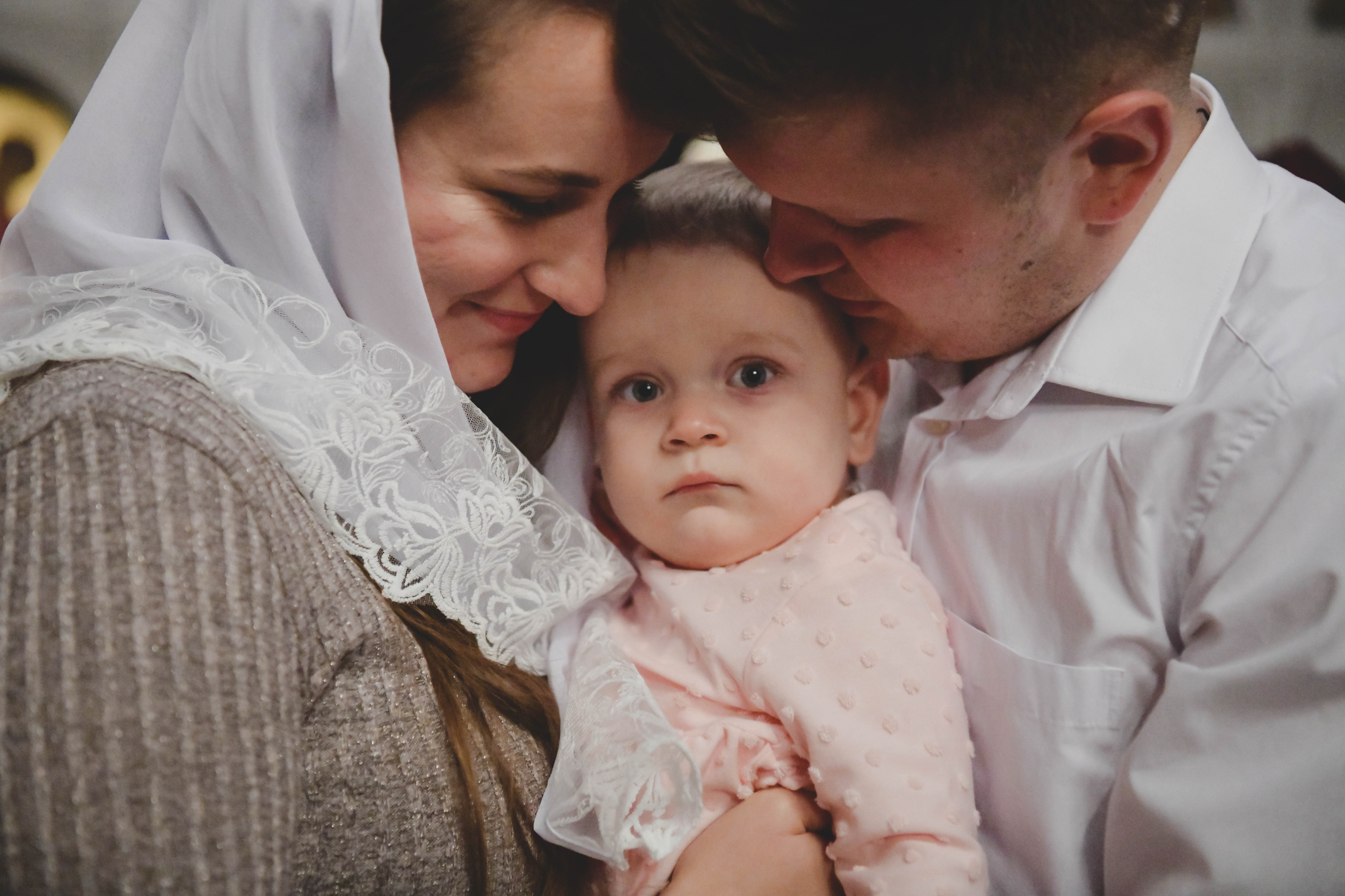 Хрестини Лілії. Репортажний та сімейний фотограф Дар’я Хорошавцева