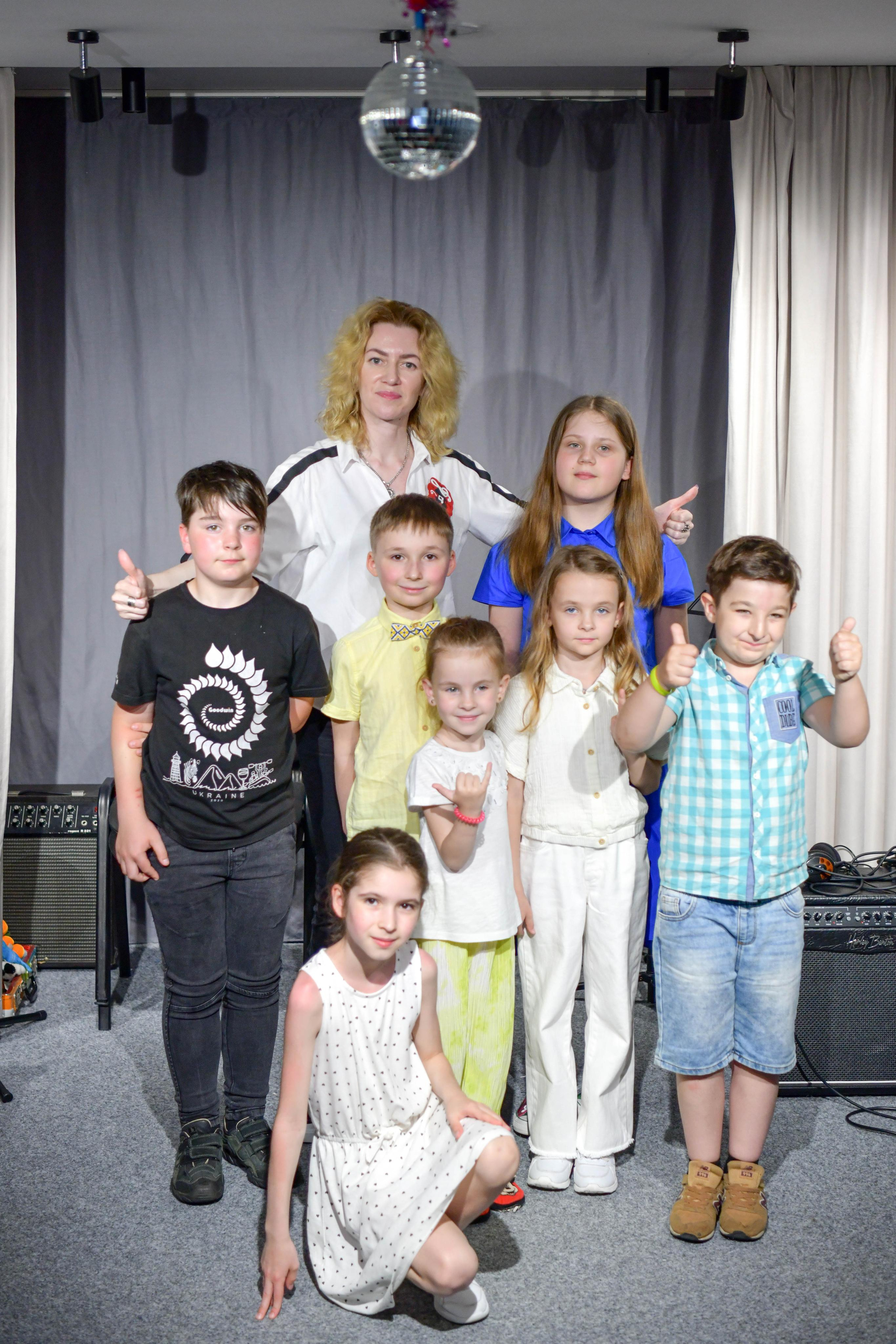 Студія МАК Заключний концерт. Репортажний та сімейний фотограф Дар’я Хорошавцева