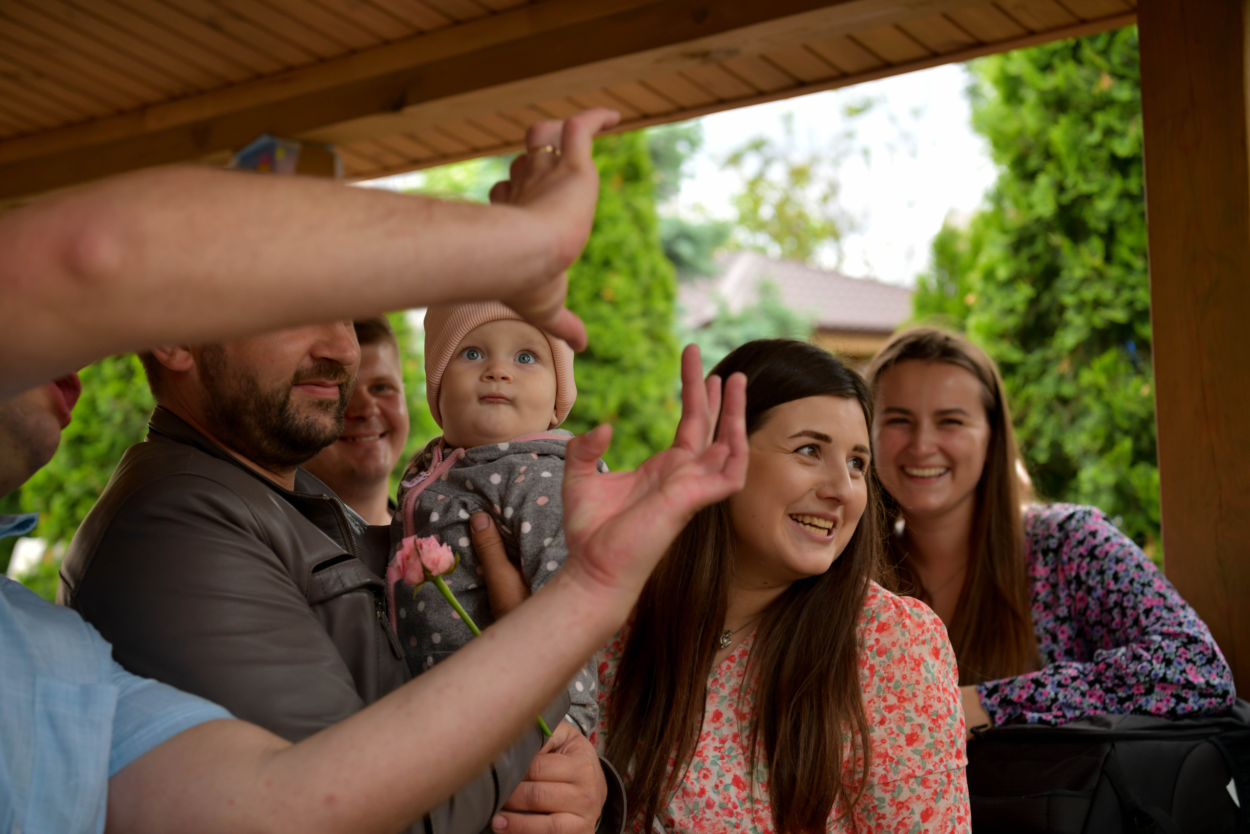 Лилия День народження-Першій рік.Репортаж. Репортажний та сімейний фотограф Дар’я Хорошавцева