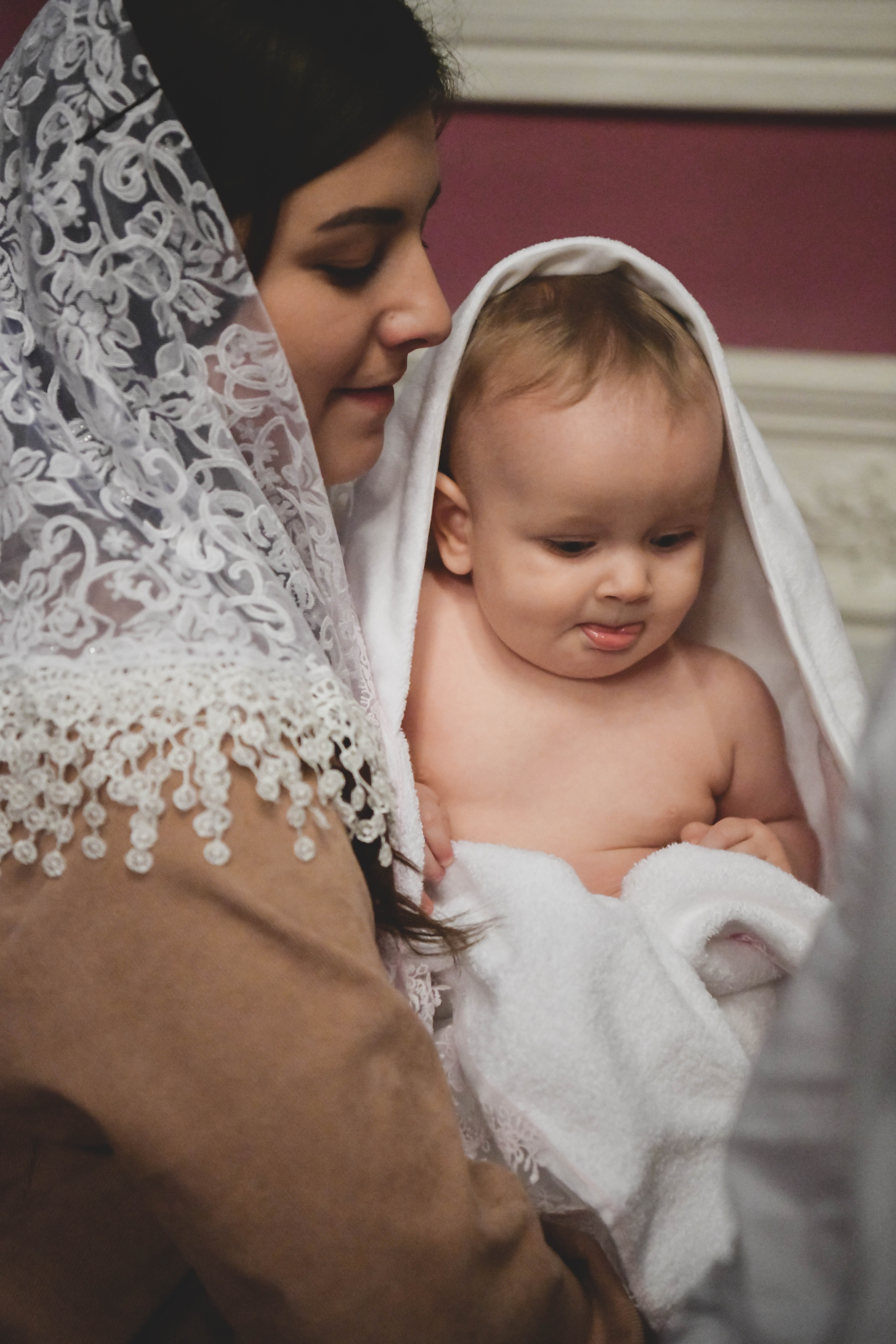 Хрестини Лілії. Репортажний та сімейний фотограф Дар’я Хорошавцева