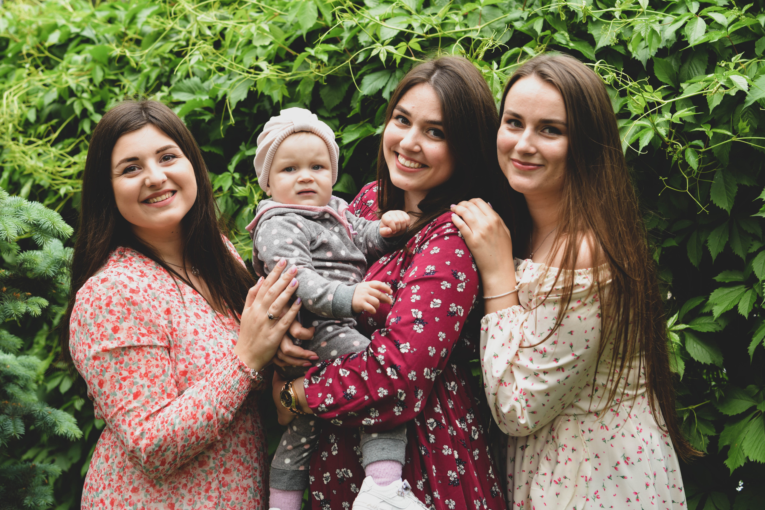 Лилия День народження-Першій рік.Репортаж. Репортажний та сімейний фотограф Дар’я Хорошавцева