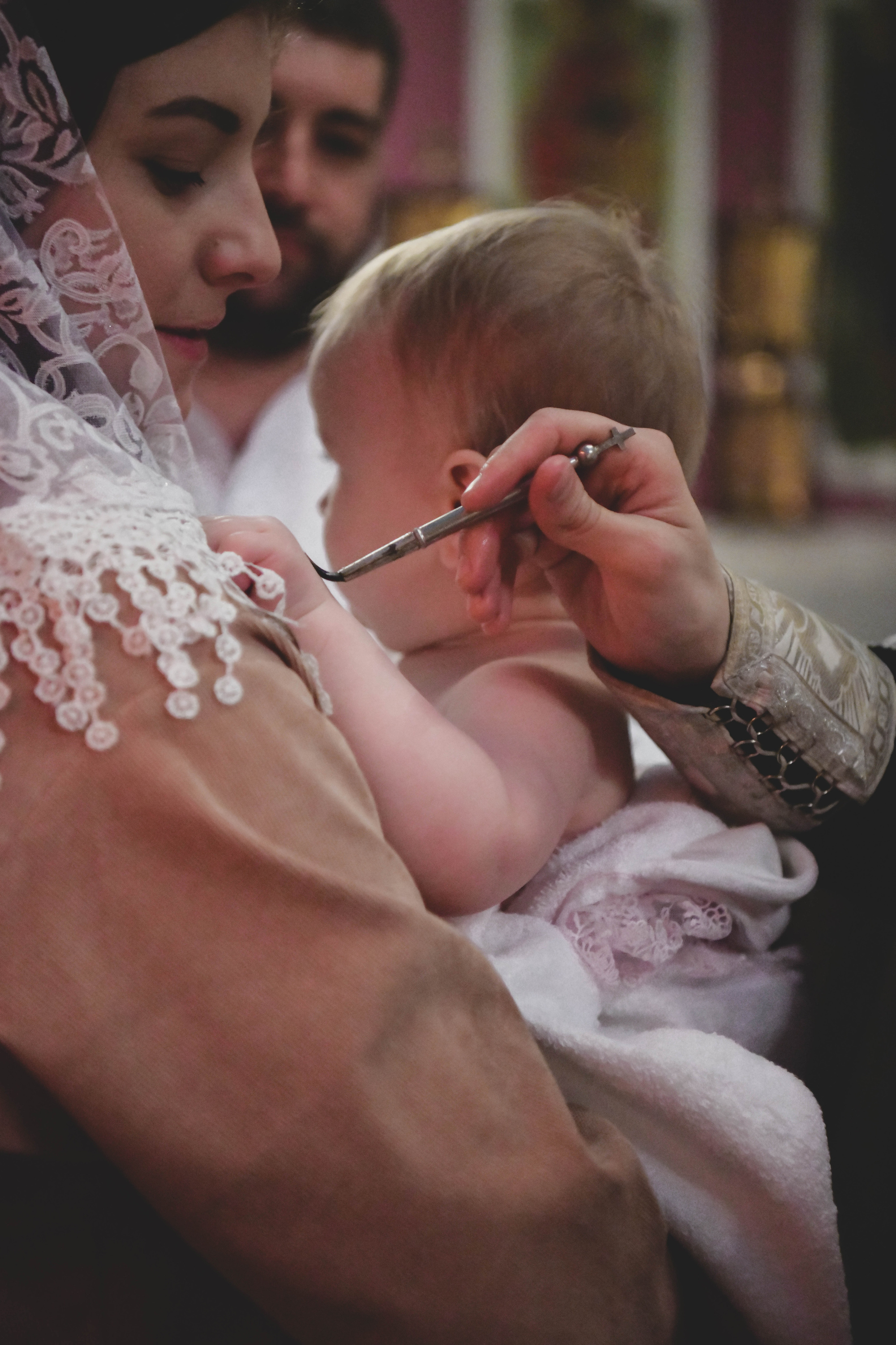 Хрестини Лілії. Репортажний та сімейний фотограф Дар’я Хорошавцева
