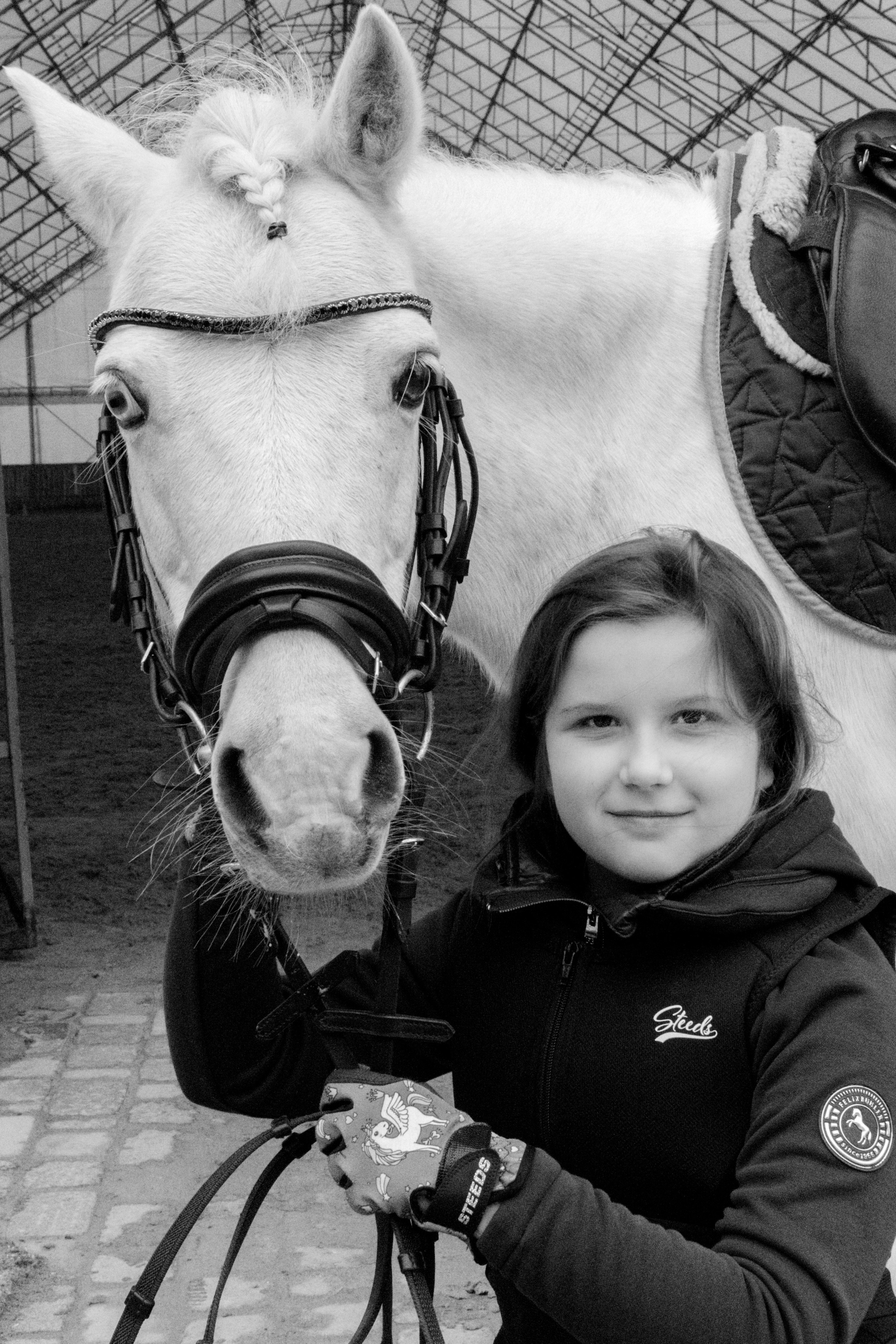 Стефанія. Кінний клуб Balaton. Репортажний та сімейний фотограф Дар’я Хорошавцева