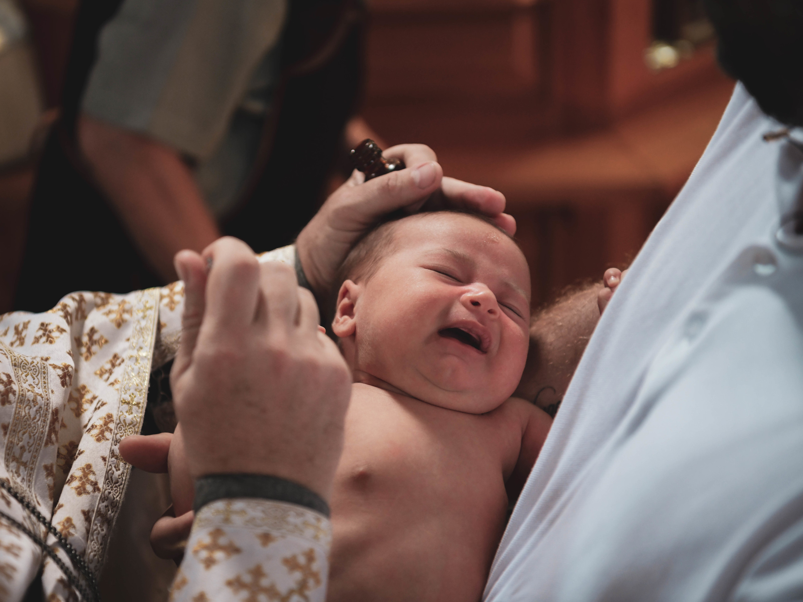 Хрестини Мілени. Репортажний та сімейний фотограф Дар’я Хорошавцева