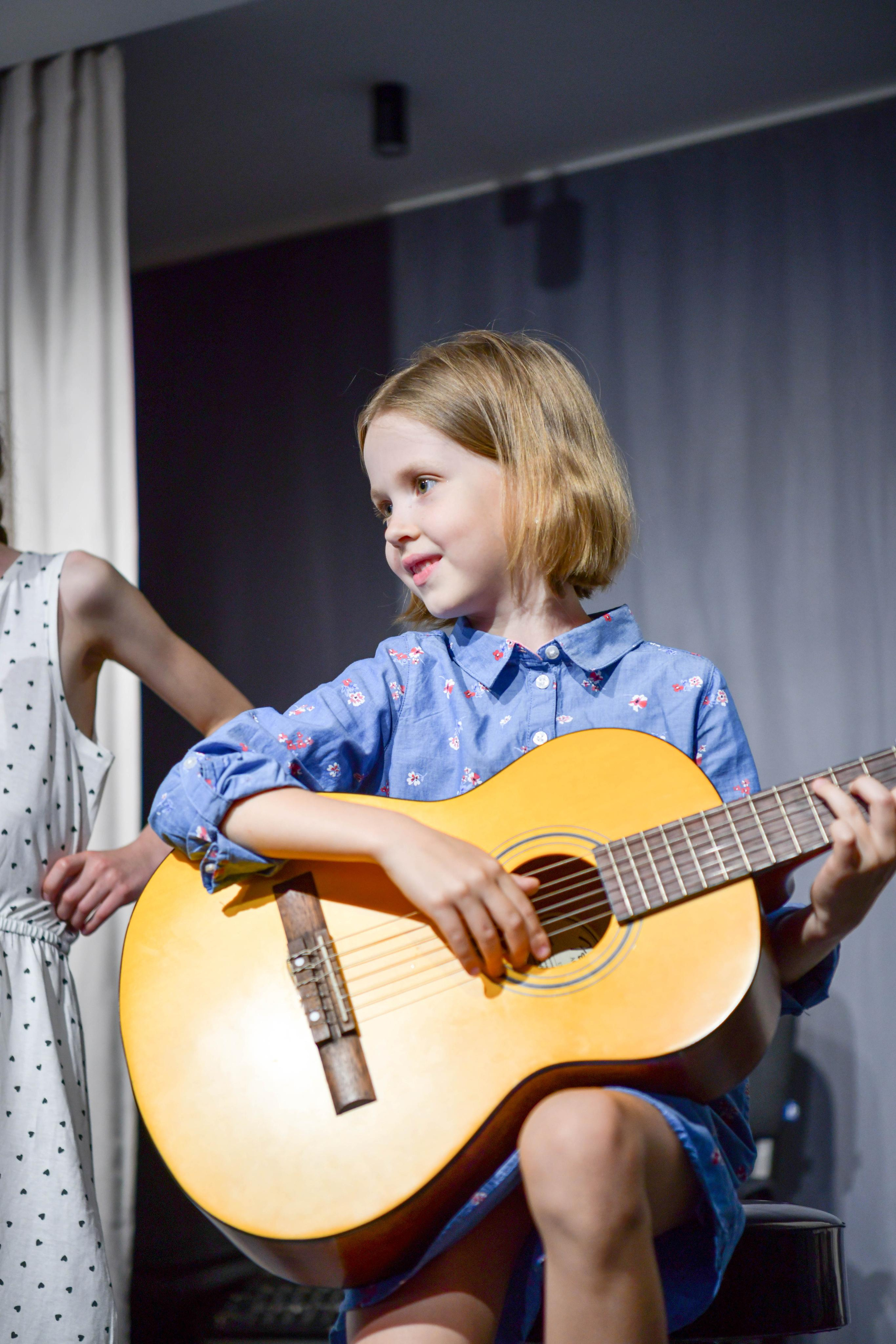 Студія МАК Заключний концерт. Репортажний та сімейний фотограф Дар’я Хорошавцева