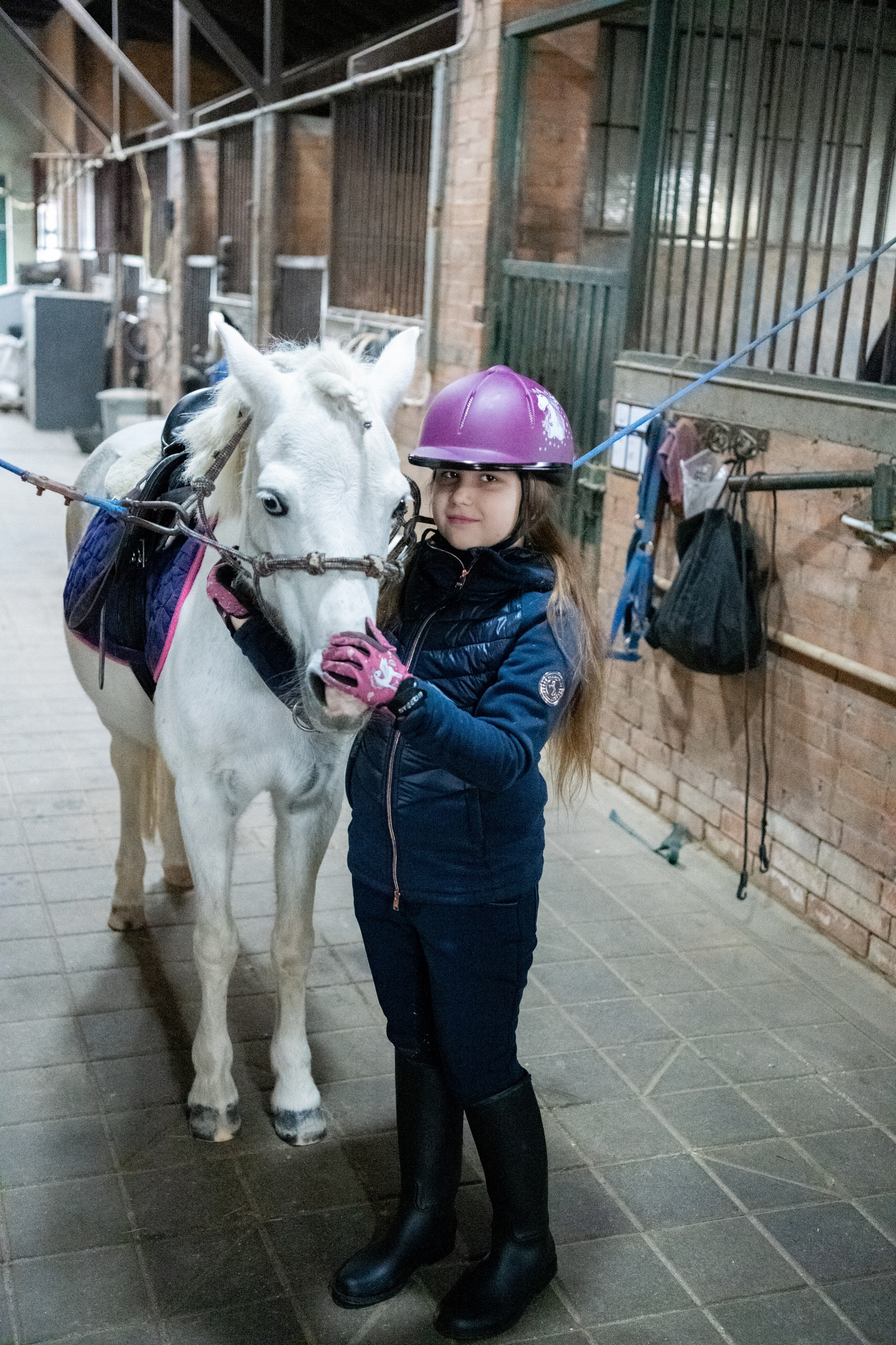 Стефанія. Кінний клуб Balaton. Репортажний та сімейний фотограф Дар’я Хорошавцева