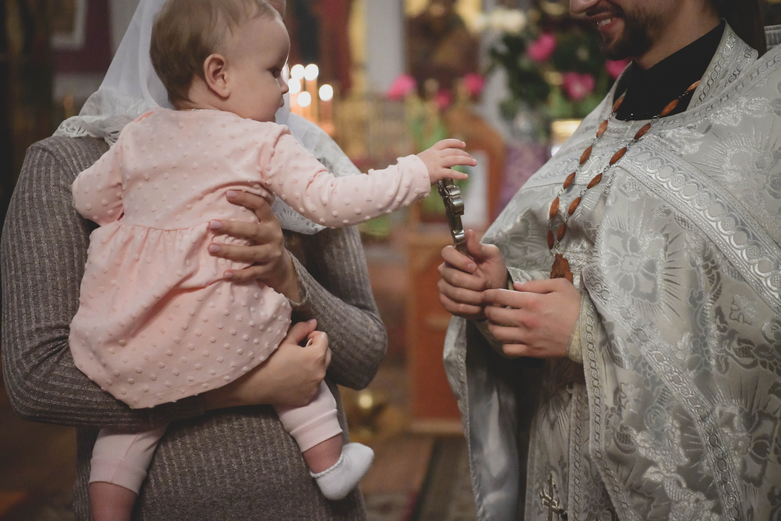 Хрестини Лілії. Репортажний та сімейний фотограф Дар’я Хорошавцева