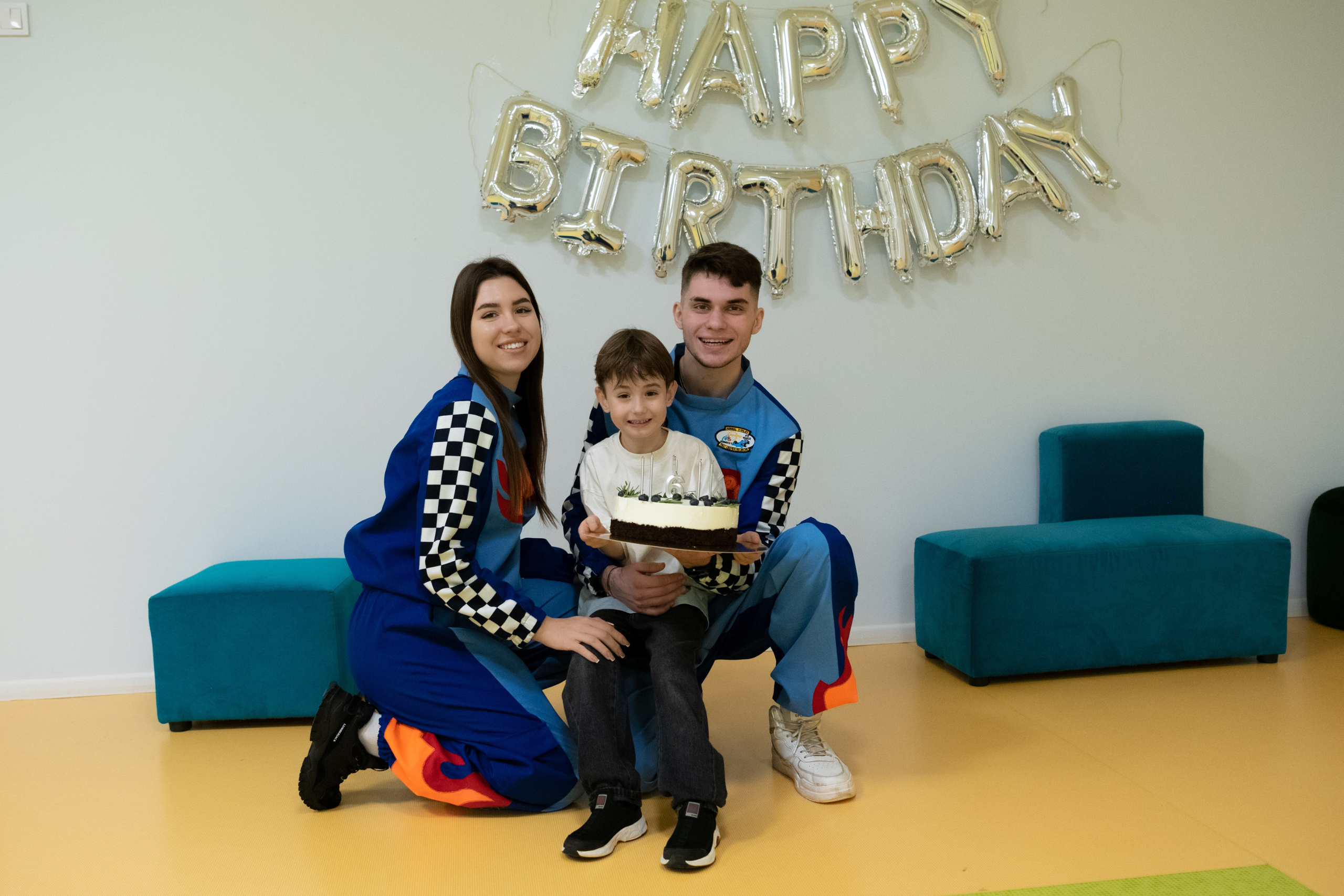 День народження Дані.New school of Science.Репортаж. Репортажний та сімейний фотограф Дар’я Хорошавцева