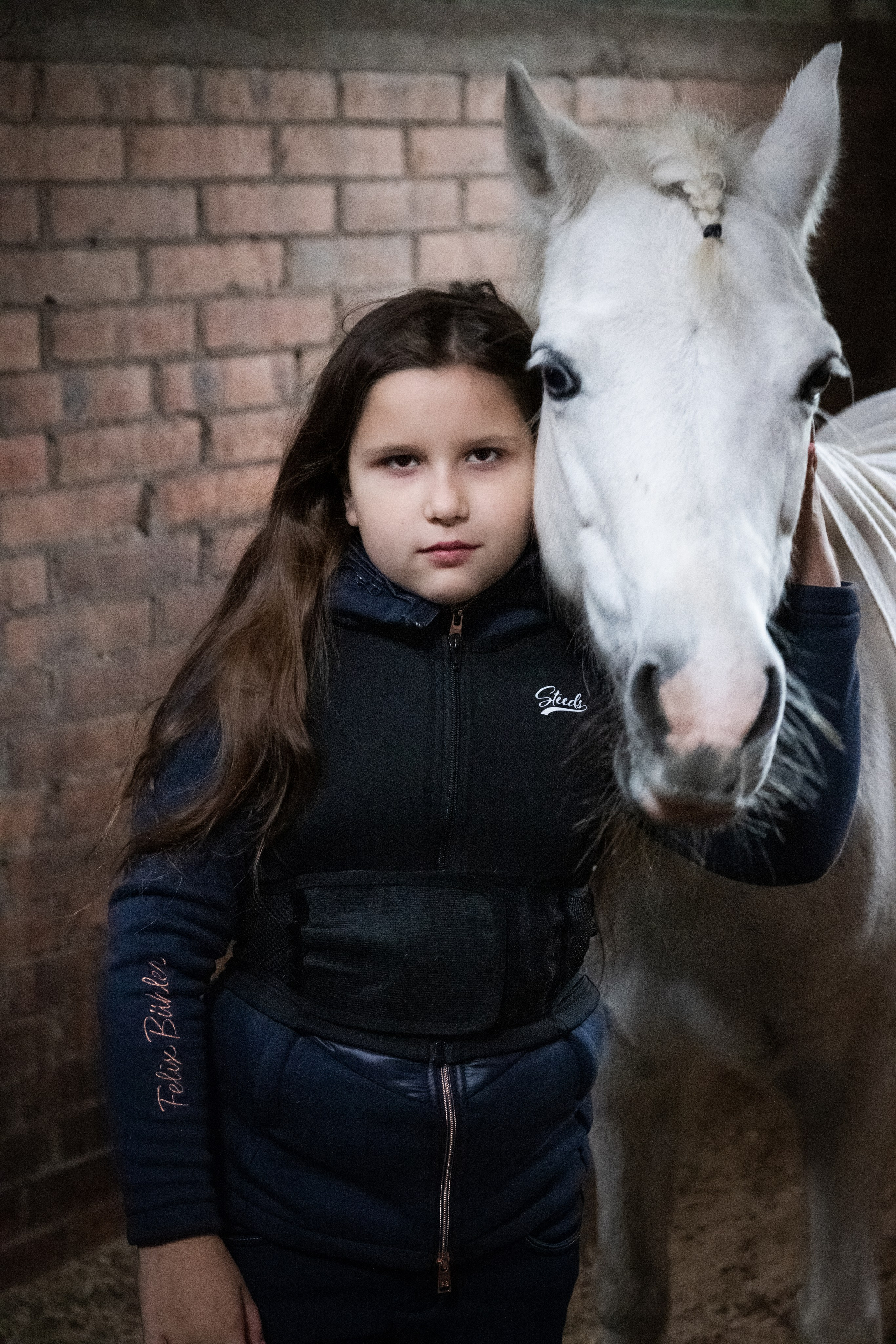 Стефанія. Кінний клуб Balaton. Репортажний та сімейний фотограф Дар’я Хорошавцева