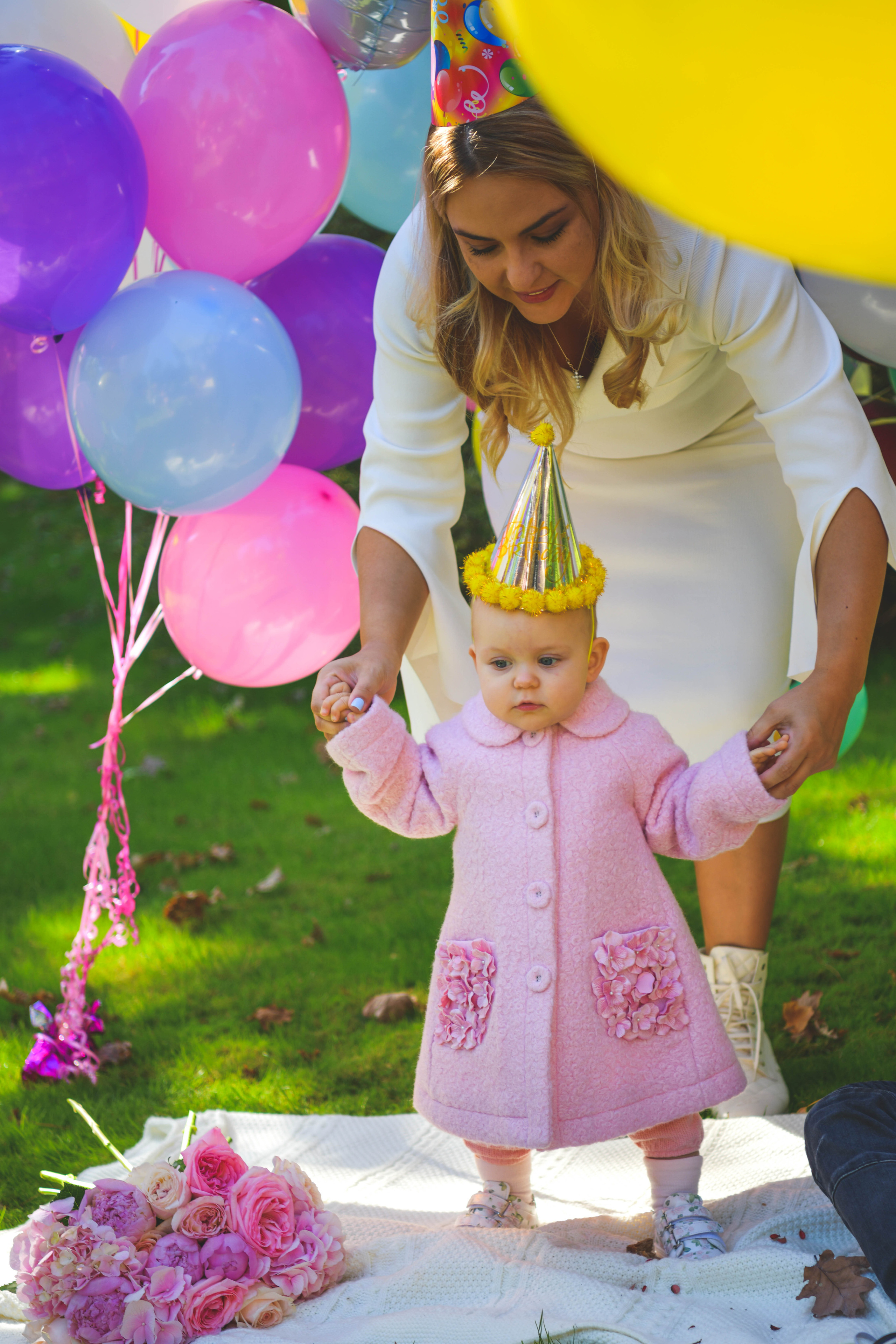 София 1 рік.Репортаж. Репортажний та сімейний фотограф Дар’я Хорошавцева