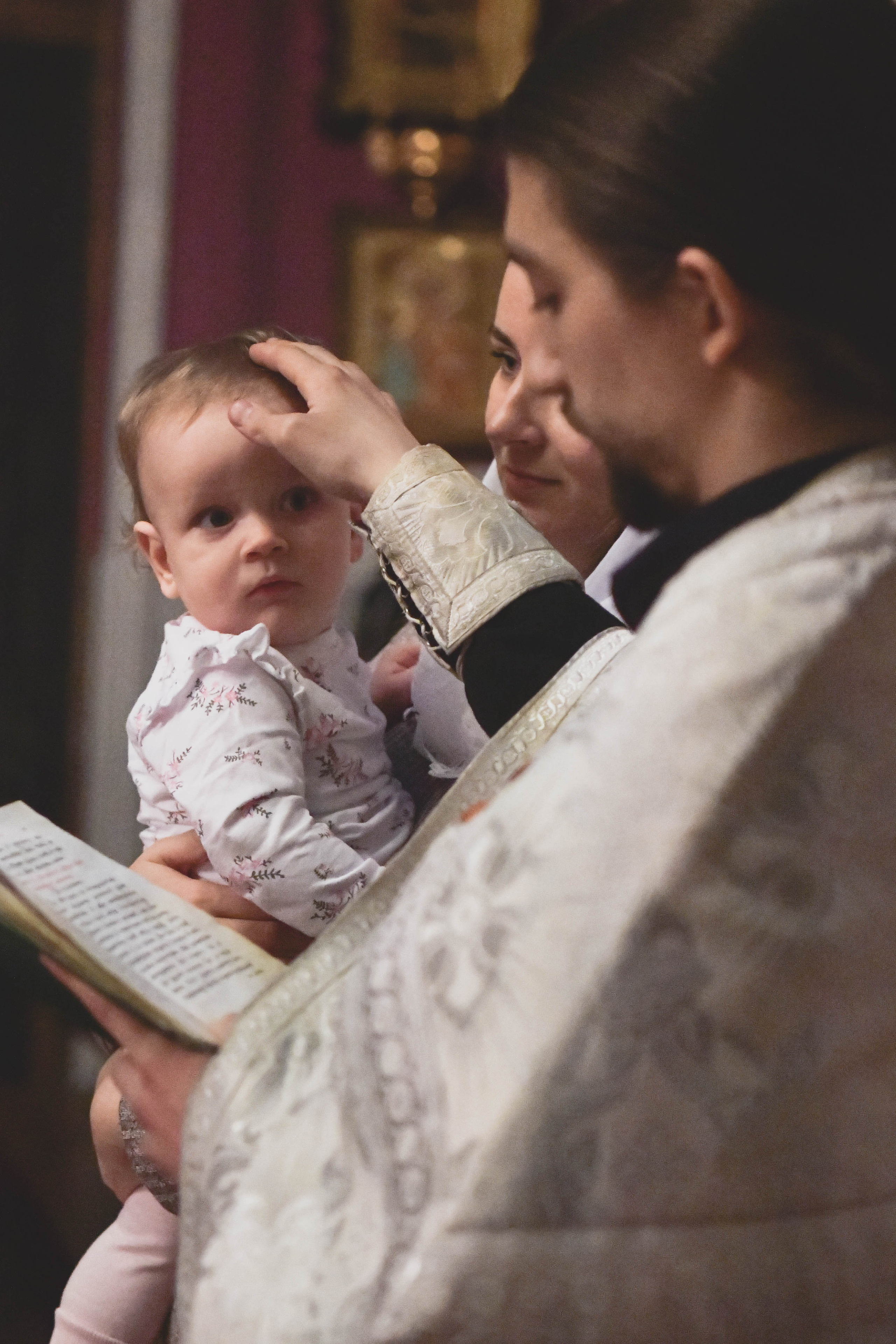 Хрестини Лілії. Репортажний та сімейний фотограф Дар’я Хорошавцева