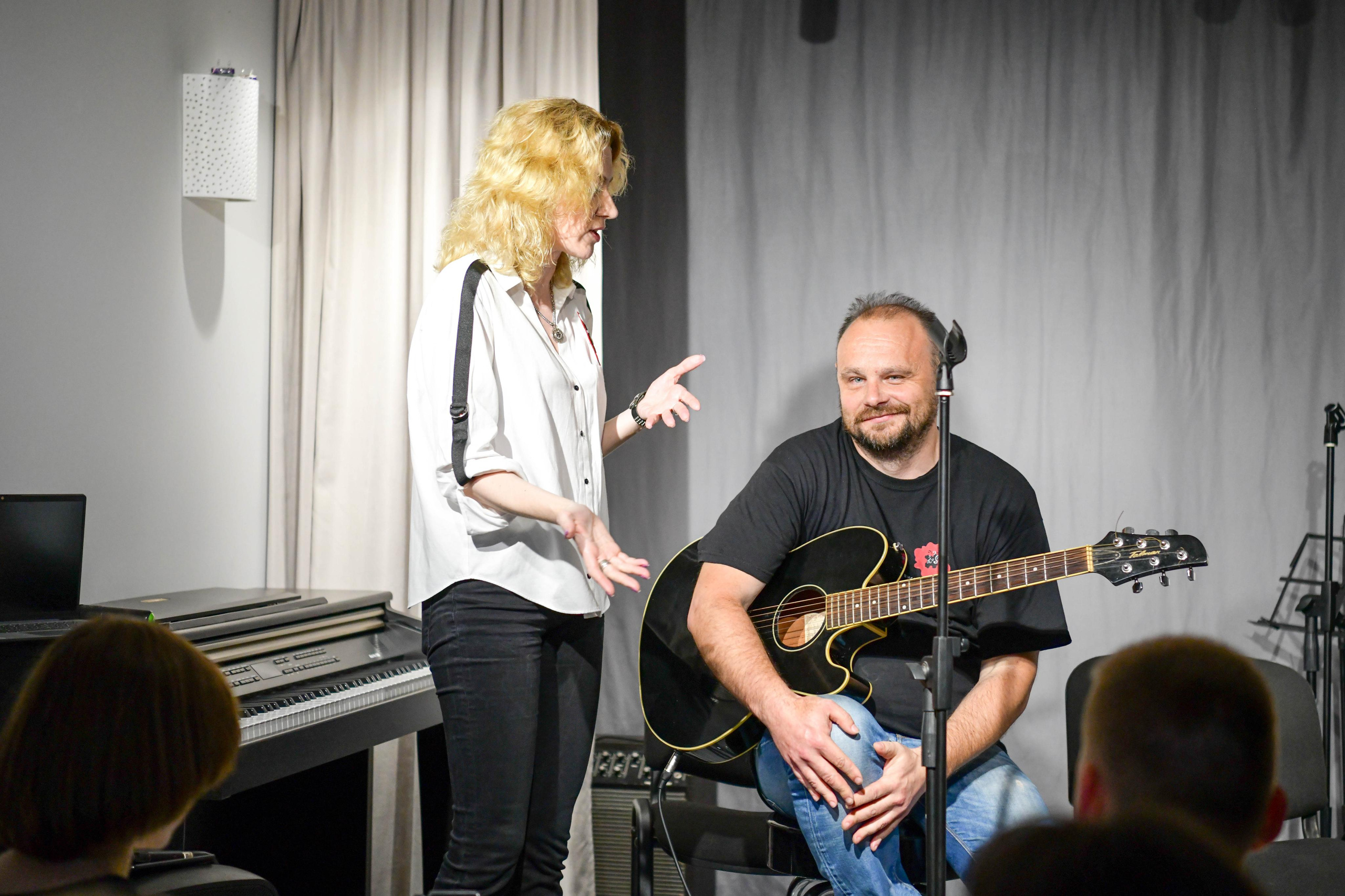 Студія МАК Заключний концерт. Репортажний та сімейний фотограф Дар’я Хорошавцева