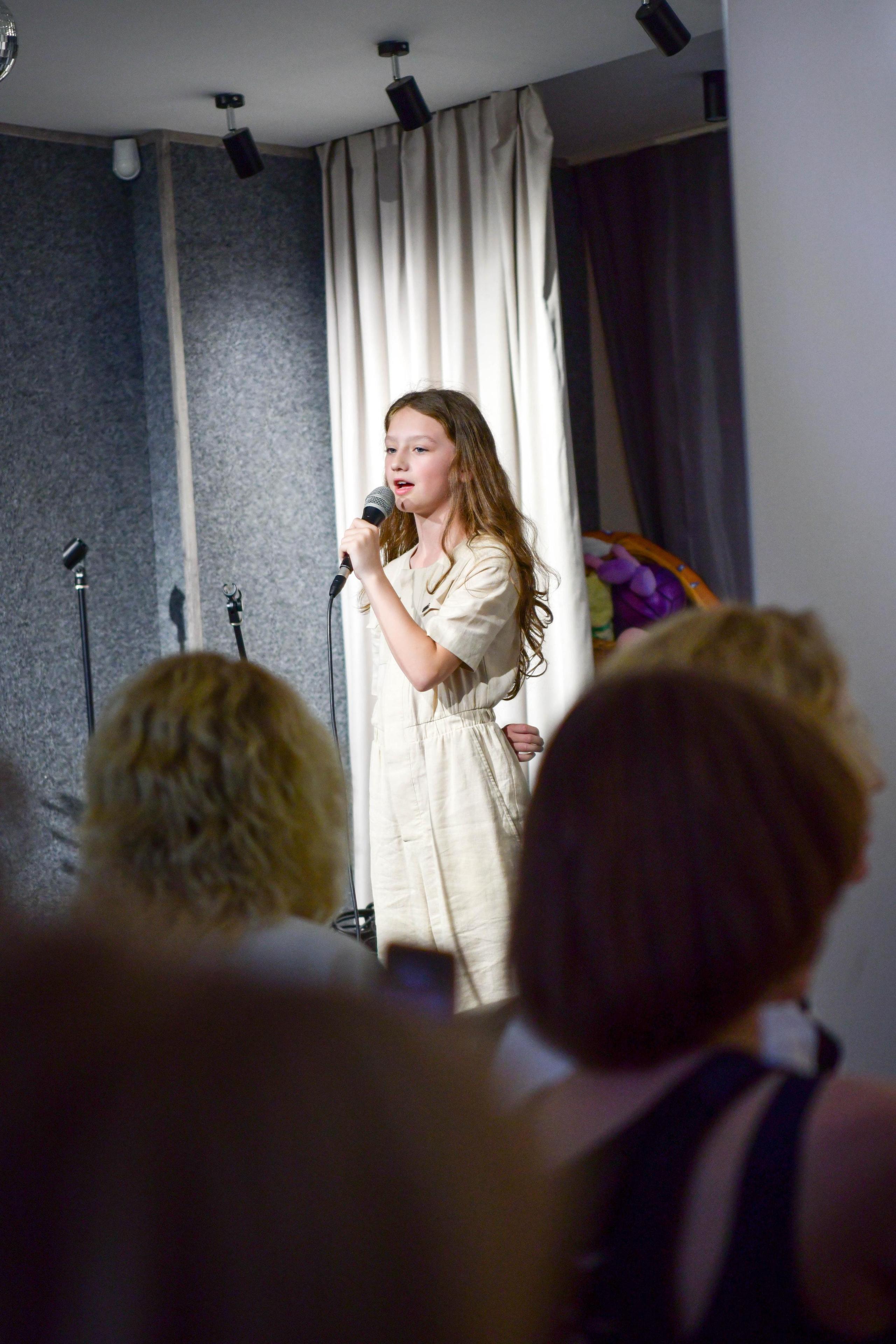 Студія МАК Заключний концерт. Репортажний та сімейний фотограф Дар’я Хорошавцева