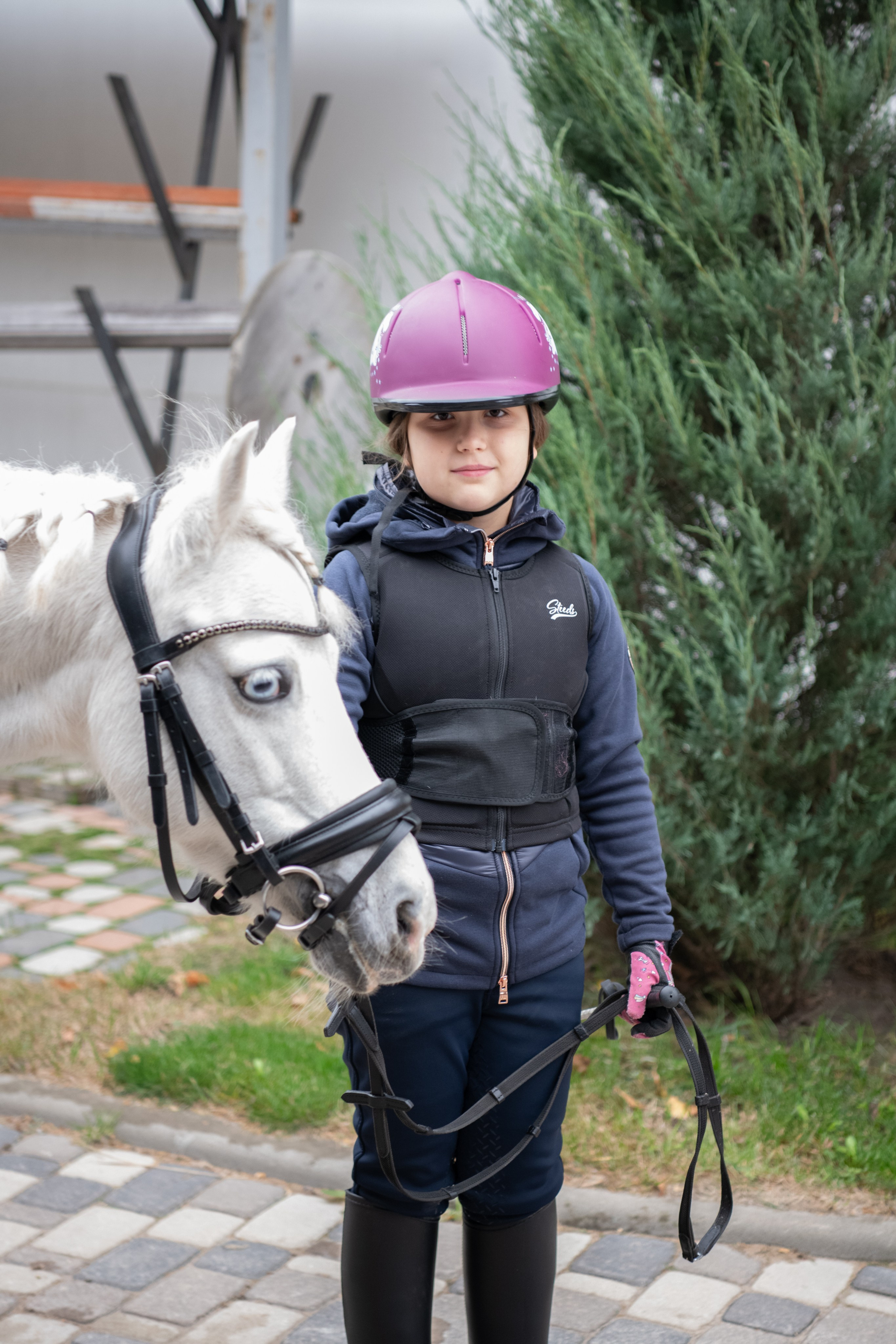 Стефанія. Кінний клуб Balaton. Репортажний та сімейний фотограф Дар’я Хорошавцева
