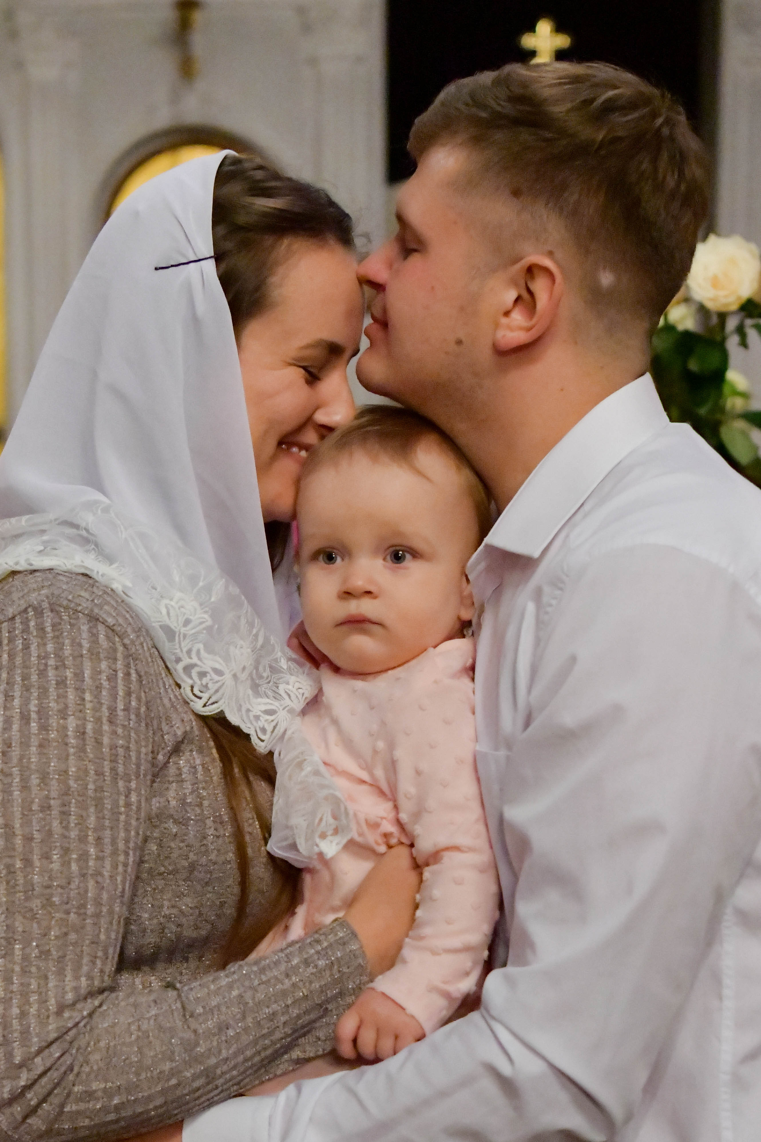 Хрестини Лілії. Репортажний та сімейний фотограф Дар’я Хорошавцева