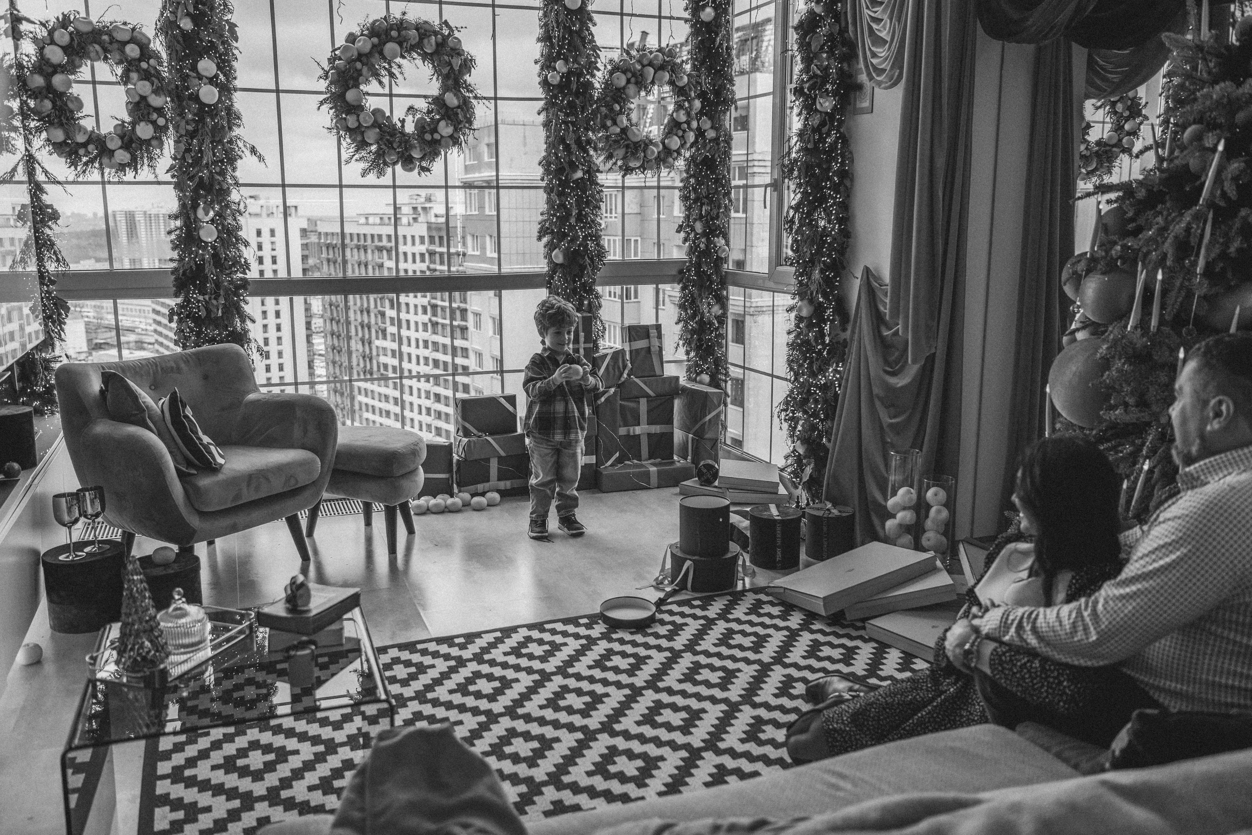 Новорічна історія. Репортажний та сімейний фотограф Дар’я Хорошавцева