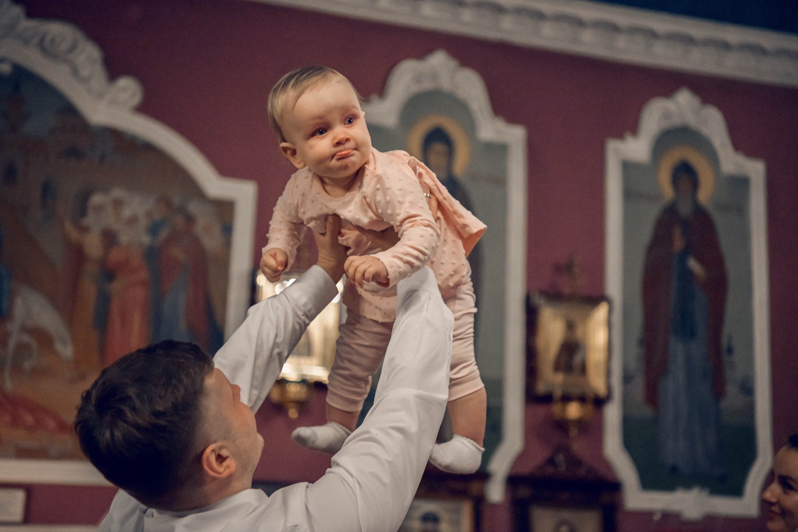 Хрестини Лілії. Репортажний та сімейний фотограф Дар’я Хорошавцева
