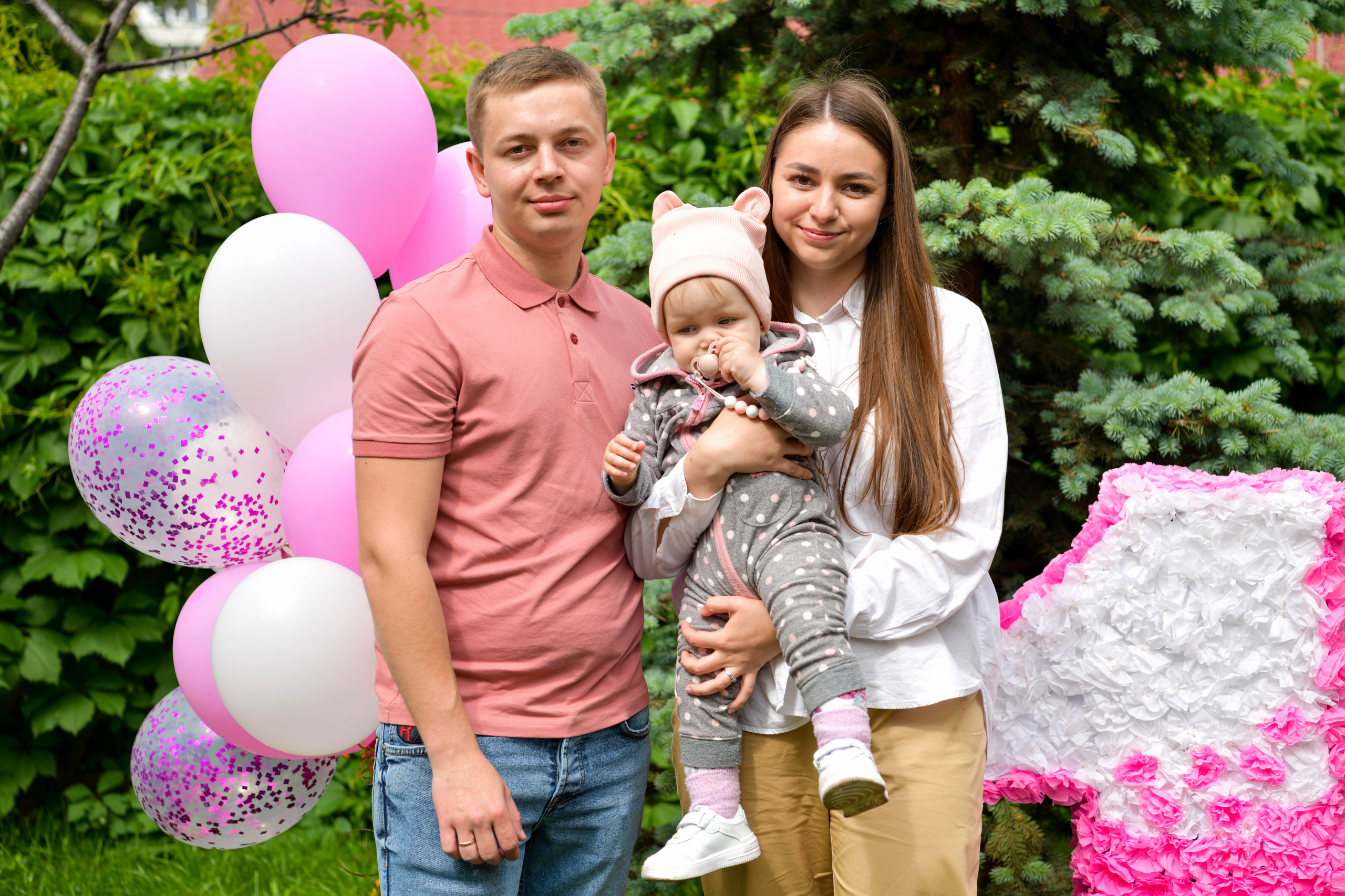 Лилия День народження-Першій рік.Репортаж. Репортажний та сімейний фотограф Дар’я Хорошавцева