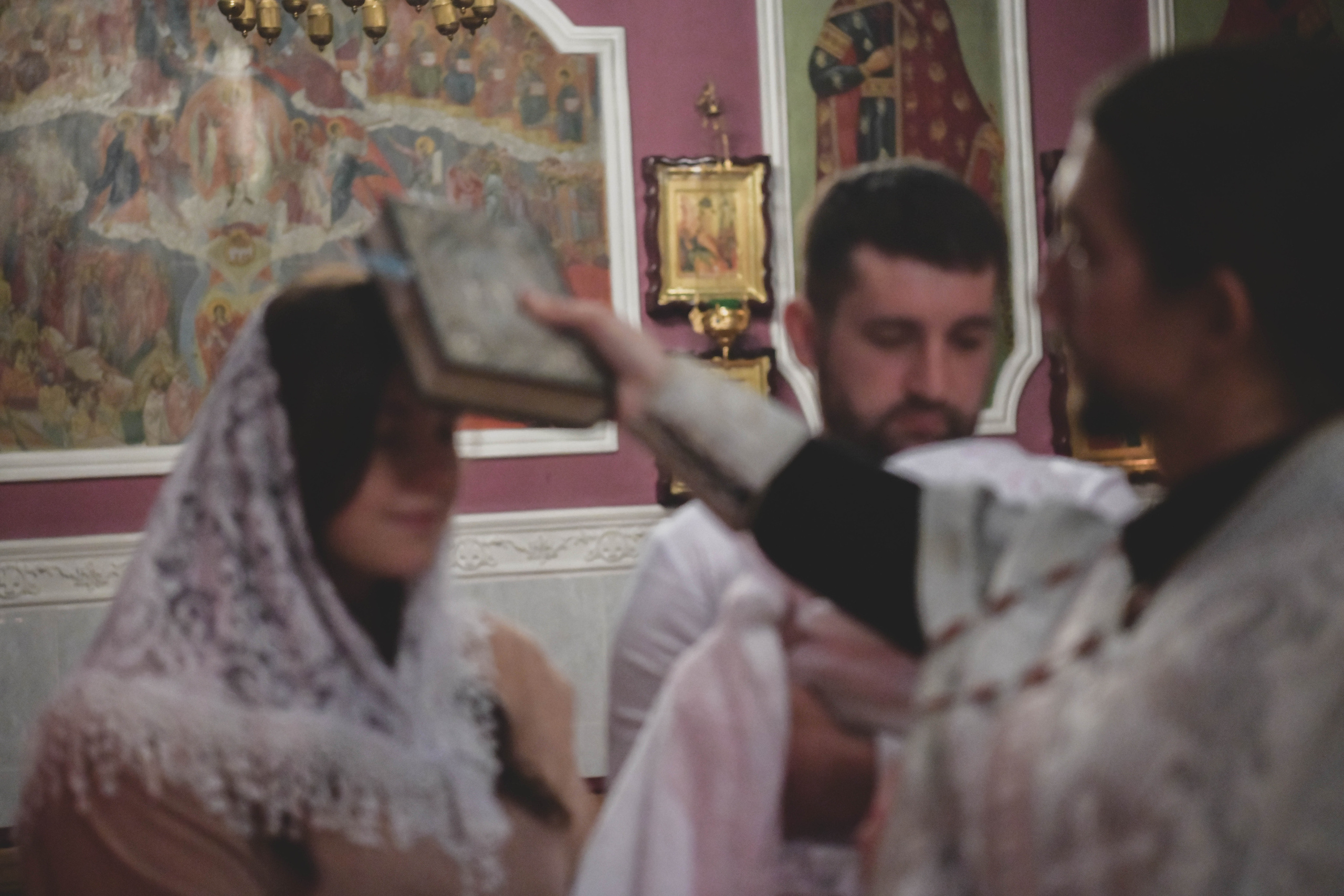 Хрестини Лілії. Репортажний та сімейний фотограф Дар’я Хорошавцева