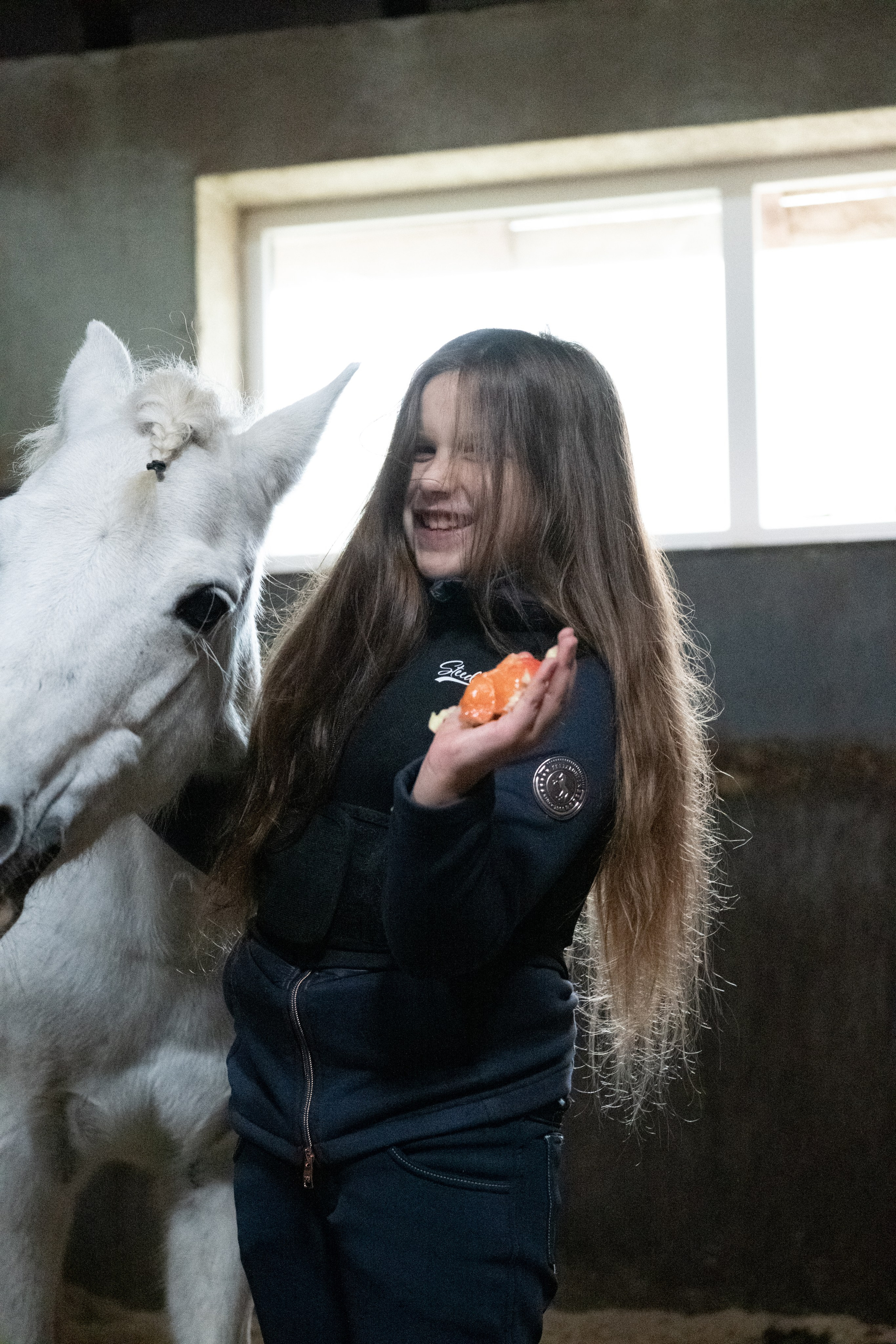 Стефанія. Кінний клуб Balaton. Репортажний та сімейний фотограф Дар’я Хорошавцева