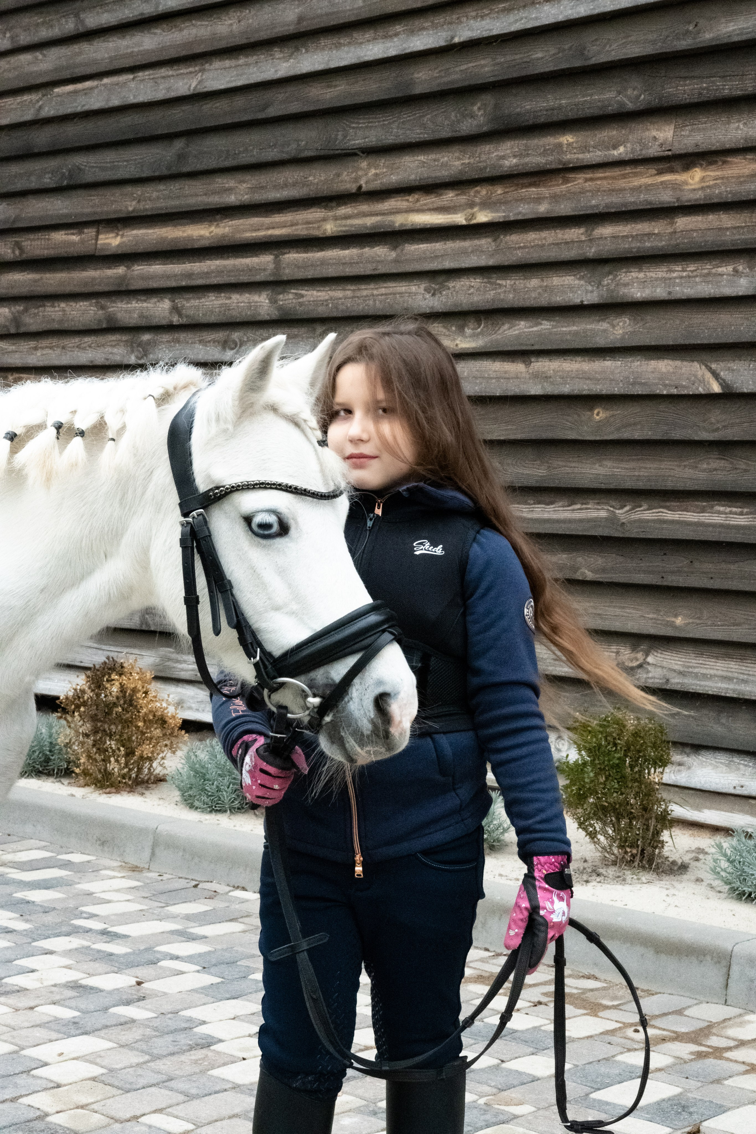 Стефанія. Кінний клуб Balaton. Репортажний та сімейний фотограф Дар’я Хорошавцева