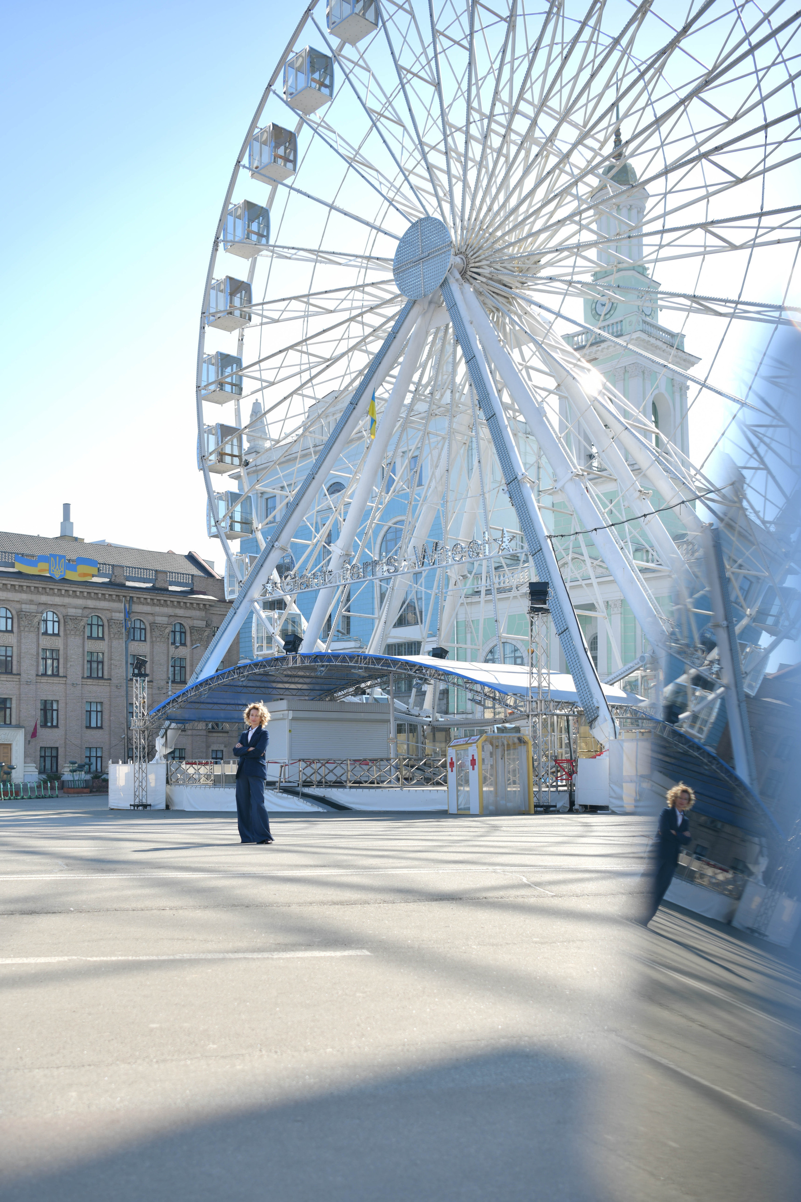 Ірина.Прогулянка містом. Репортажний та сімейний фотограф Дар’я Хорошавцева