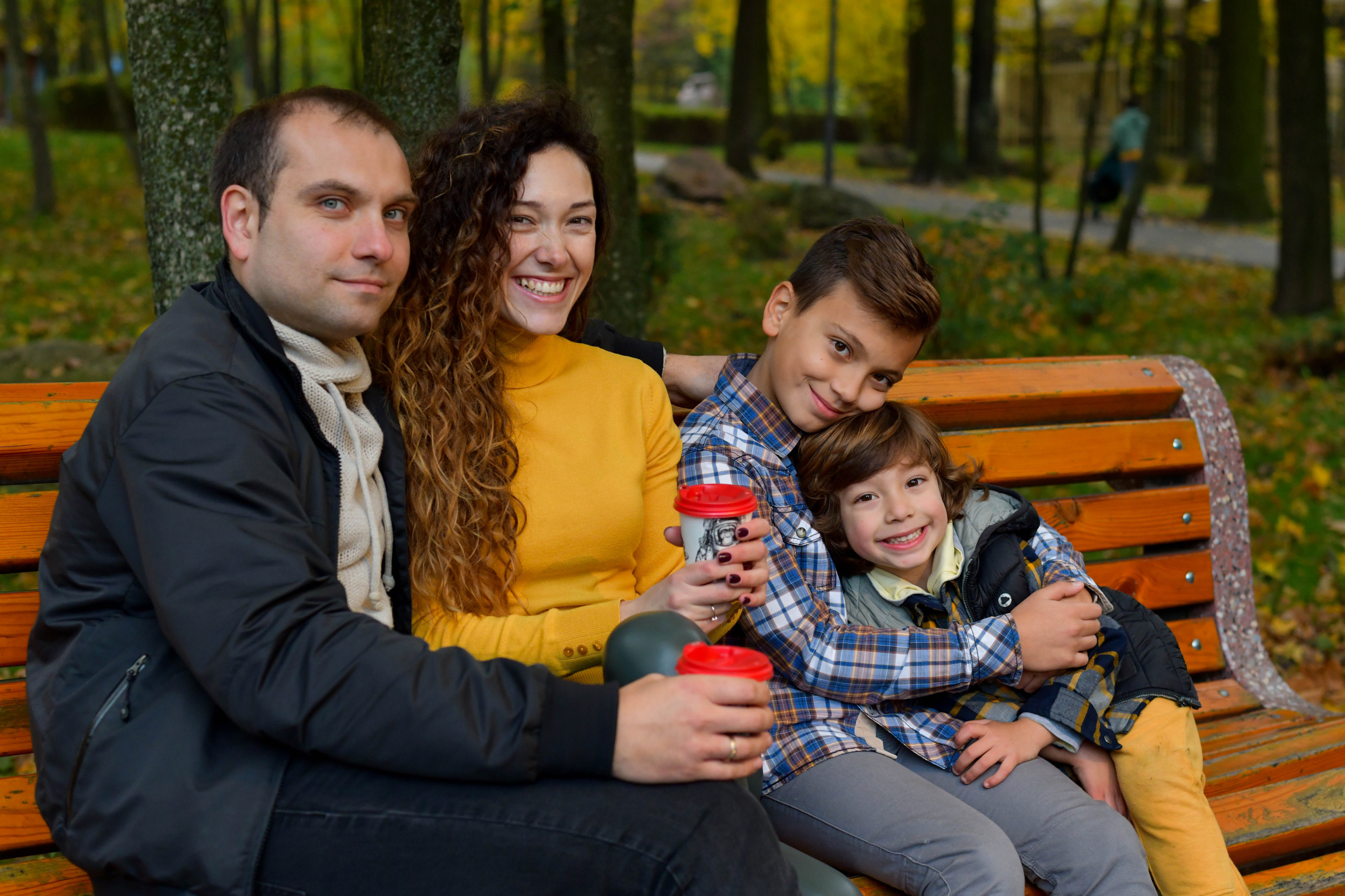 Максим, Наталья, Ярослав, Жорик. Репортажний та сімейний фотограф Дар’я Хорошавцева