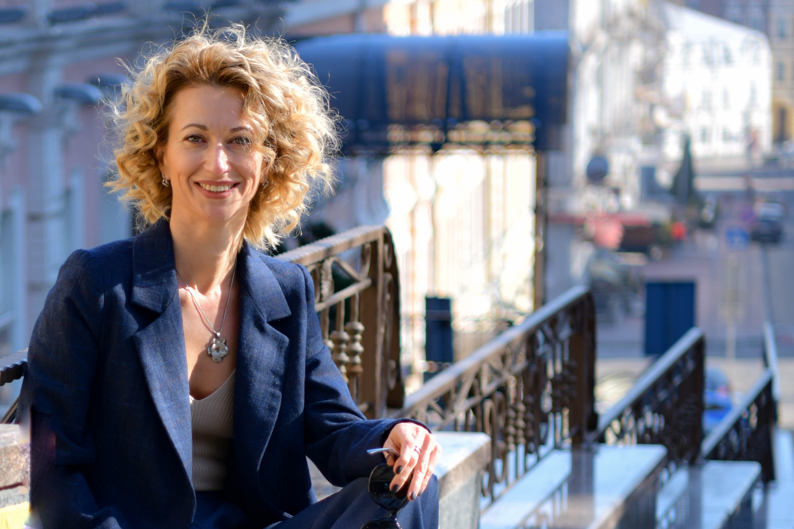 Ірина.Прогулянка містом. Репортажний та сімейний фотограф Дар’я Хорошавцева