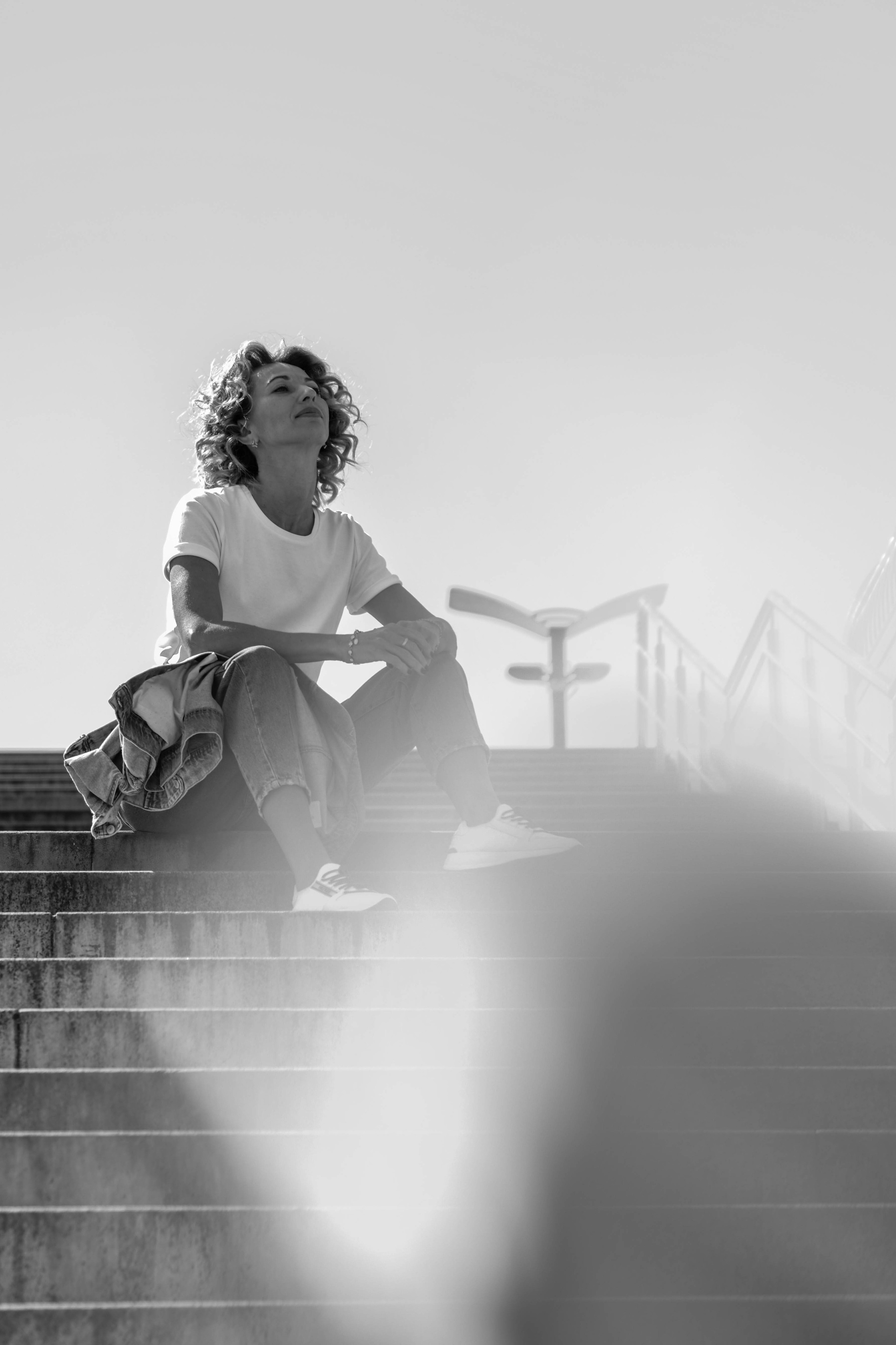 Ірина.Прогулянка містом. Репортажний та сімейний фотограф Дар’я Хорошавцева