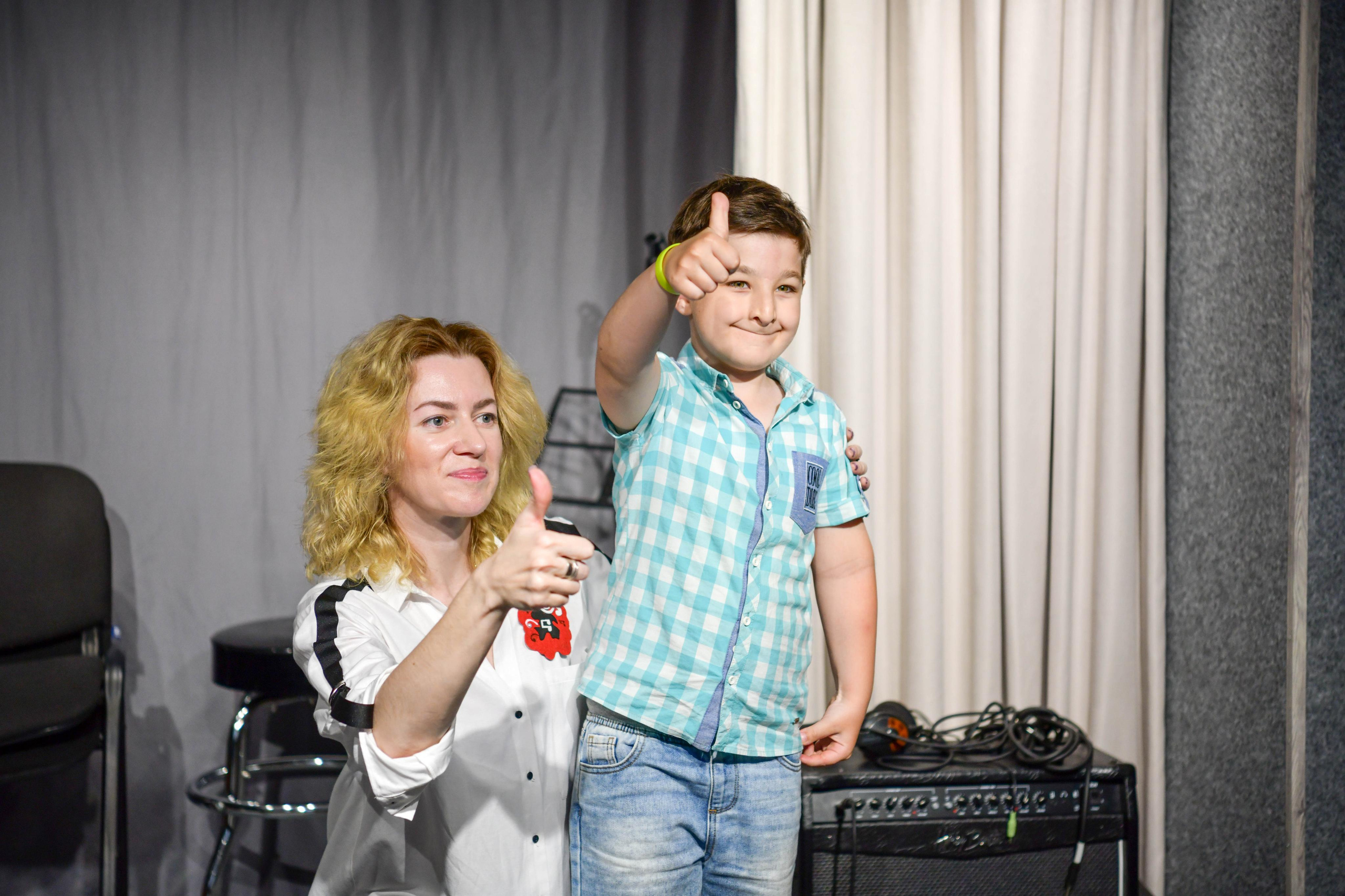 Студія МАК Заключний концерт. Репортажний та сімейний фотограф Дар’я Хорошавцева