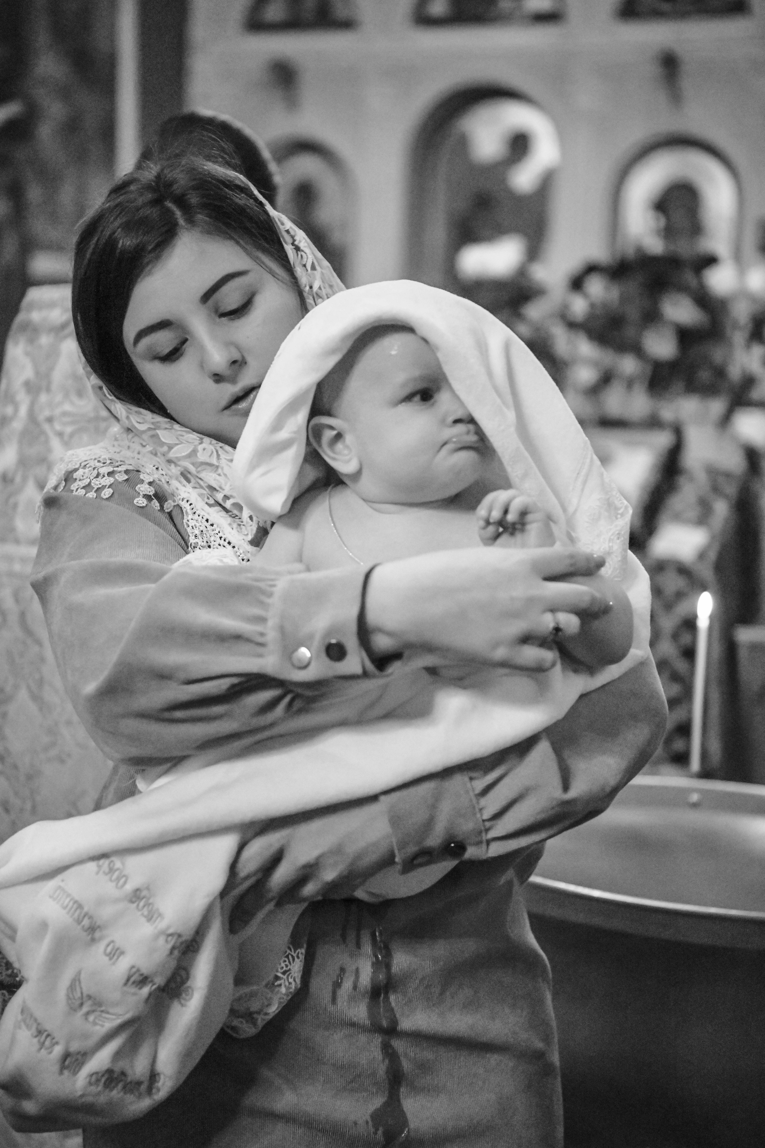 Хрестини Лілії. Репортажний та сімейний фотограф Дар’я Хорошавцева