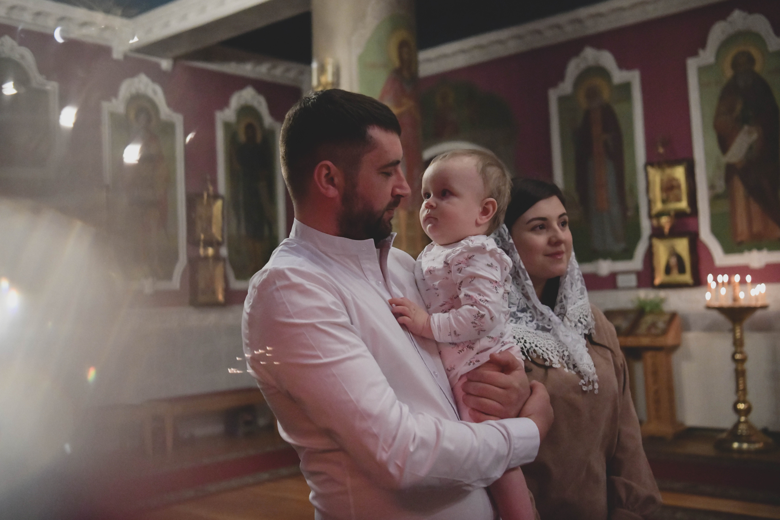 Хрестини Лілії. Репортажний та сімейний фотограф Дар’я Хорошавцева